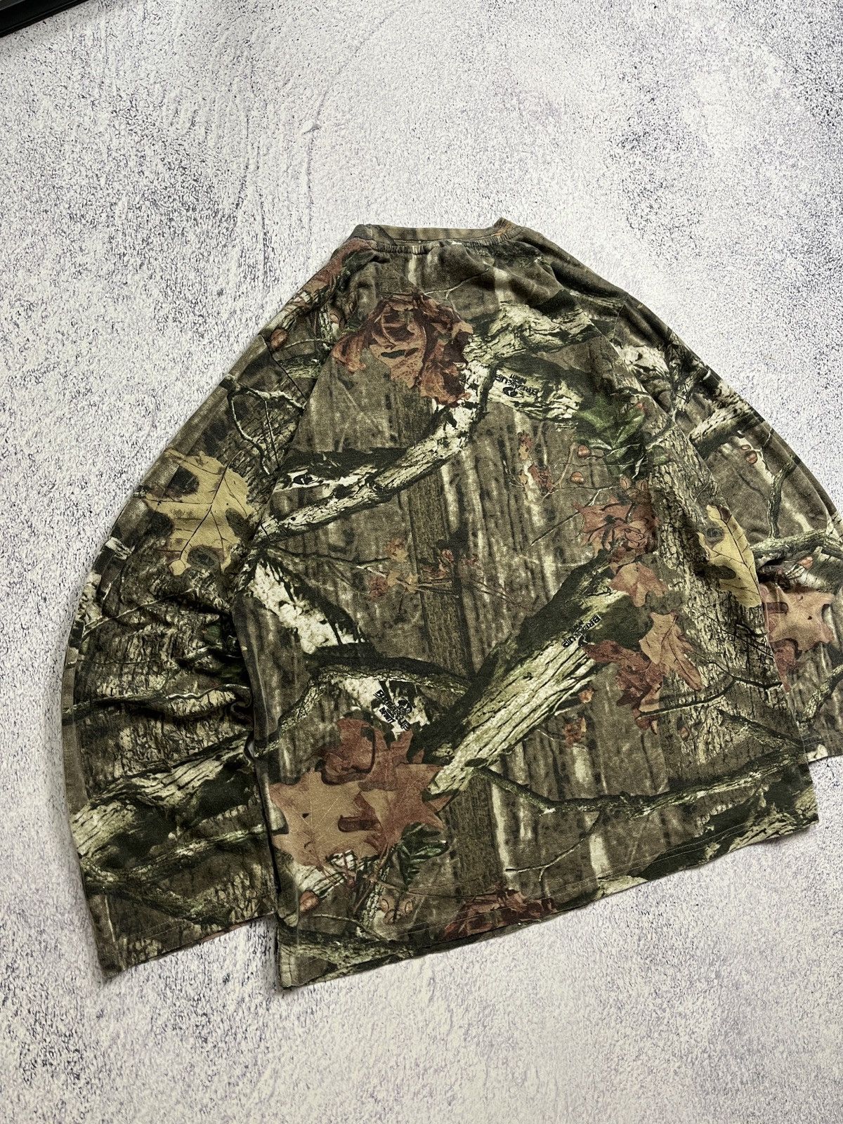 Realtree × Vintage Crazy Faded Vintage Realtree Mossy Oak Camo Long Sleeve Size US M / EU 48-50 / 2 - 7 Thumbnail