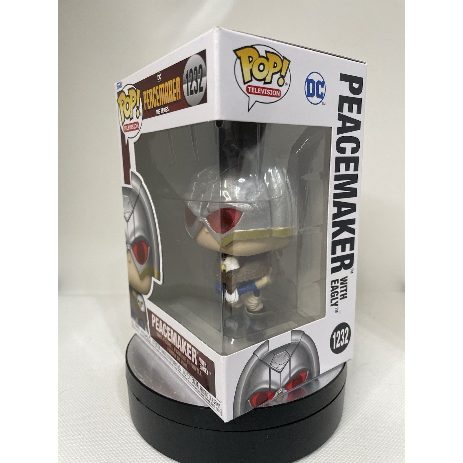 DC Comics Funko Pop! Vinyl: DC Universe - Peacemaker with Eagly #1232 Size ONE SIZE - 2 Thumbnail