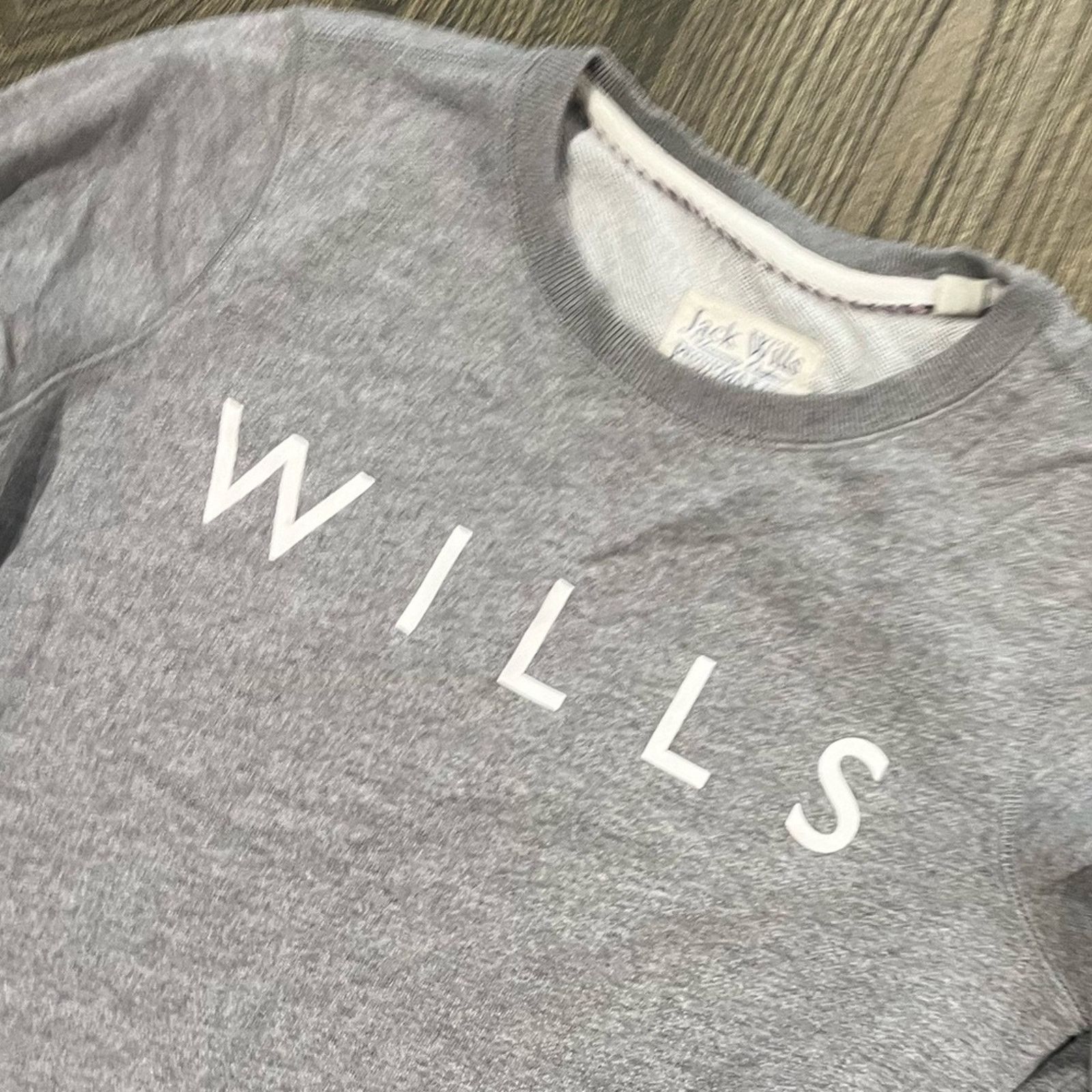 Jack Wills Jack Wills Sweatshirt Graphic Cotton Jumper Crewneck Size 2 Size XS / US 0-2 / IT 36-38 - 2 Thumbnail