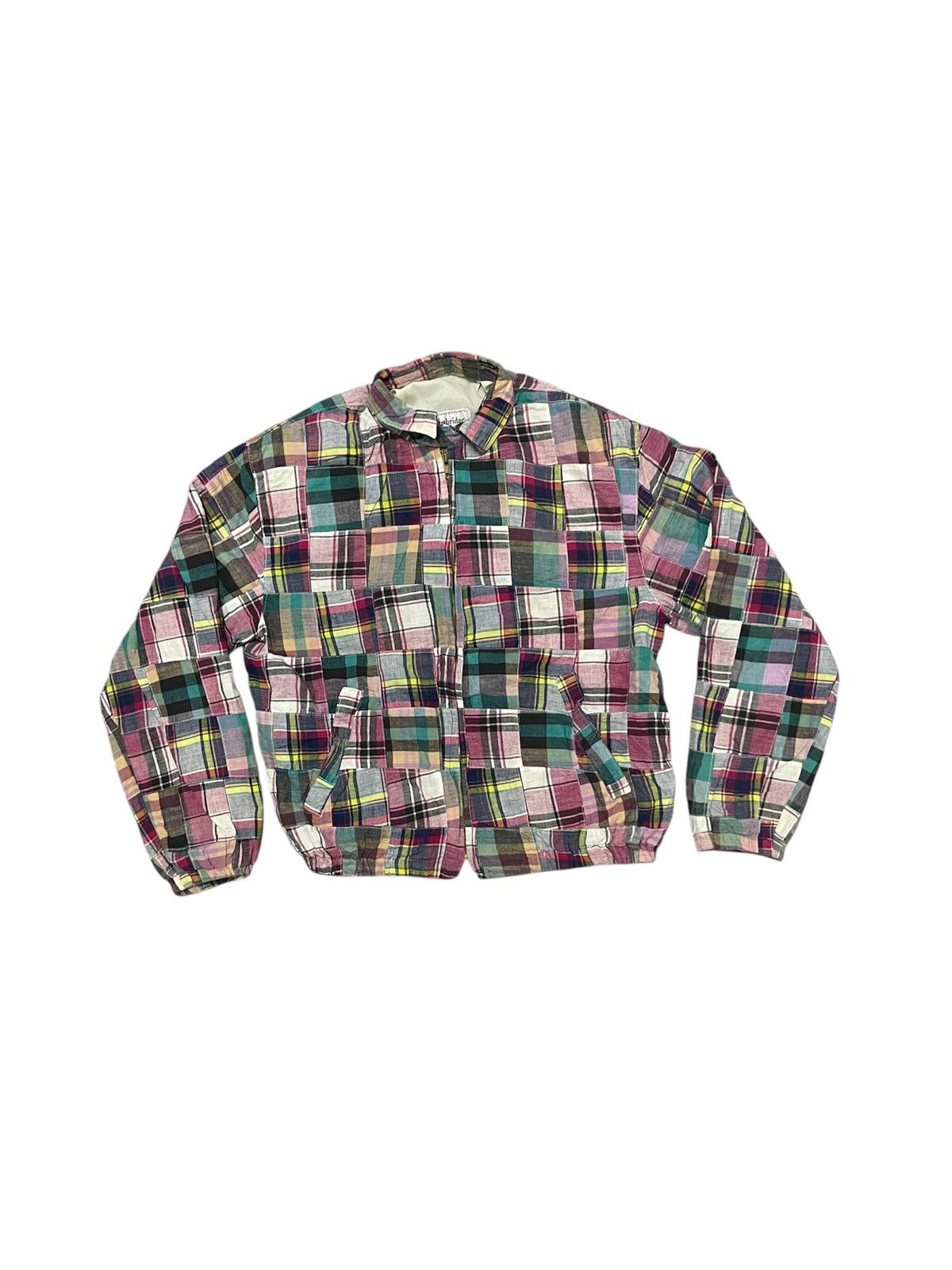 Kapital 80s KAPITAL INSPIRED BRAND CAMBRIDGE HOUSE PATCHWORK RARE Size US M / EU 48-50 / 2 - 2 Thumbnail