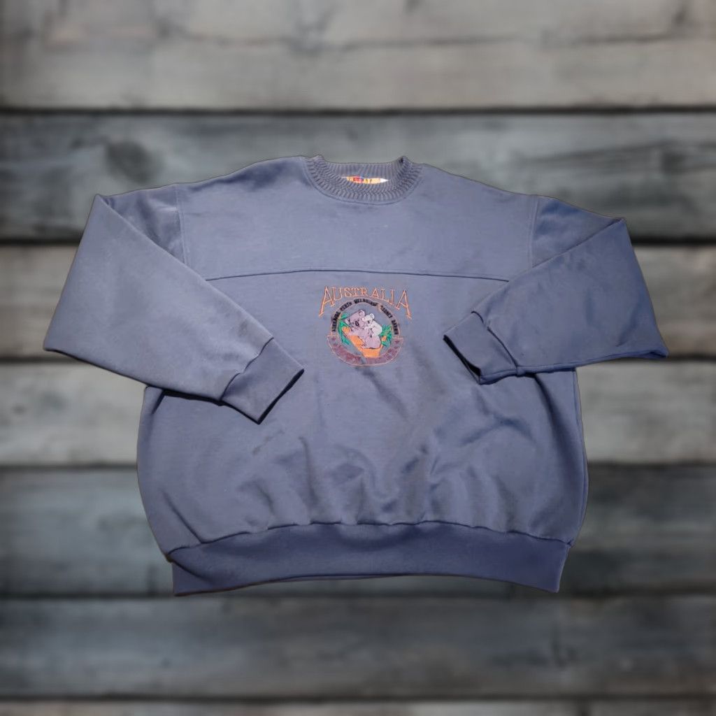 Vintage VINTAGE Sweatpop International Australian Sweatshirt Down Under Koalas Size XXL Size US XXL / EU 58 / 5 - 1 Thumbnail