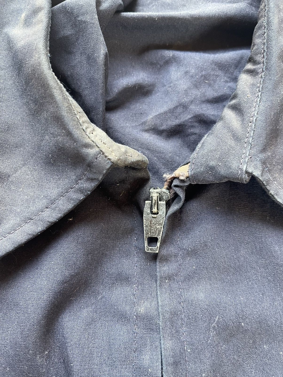 Vintage Vtg 60s US Air Force Jacket Scovill Zip USAF Military Size US S / EU 44-46 / 1 - 12 Thumbnail
