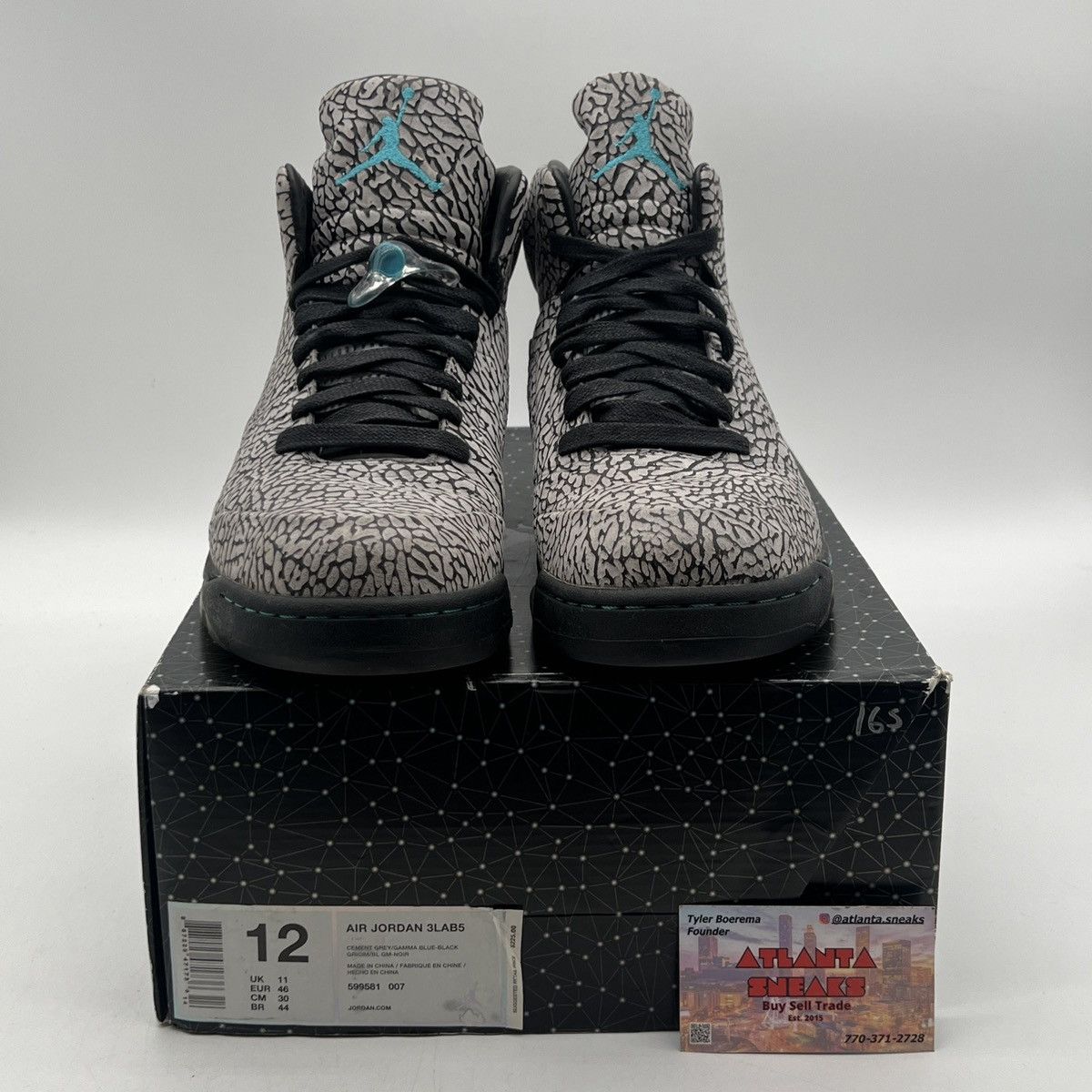 Jordan Brand Air Jordan 5 3Lab5 Size US 12 / EU 45 - 2 Thumbnail