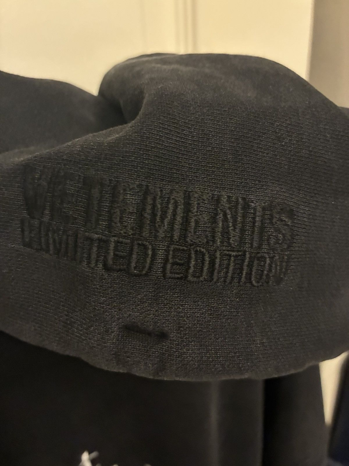 Vetements Vetements I'm Not Doing Shit Today Hoodie Size US S / EU 44-46 / 1 - 5 Thumbnail