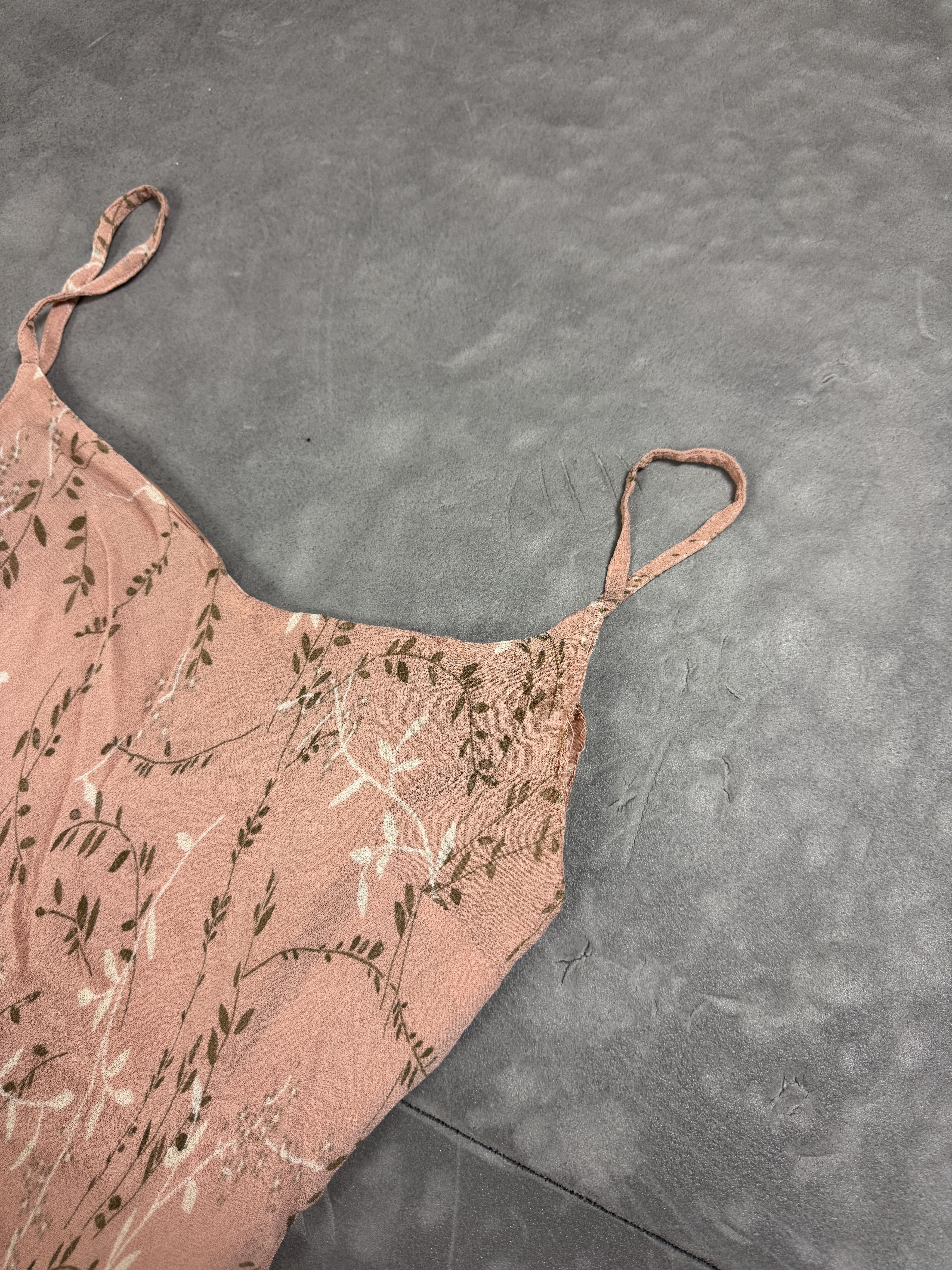 Vintage Vintage maxi dress flower print coquette y2k 80s retro Size S / US 4 / IT 40 - 11 Thumbnail