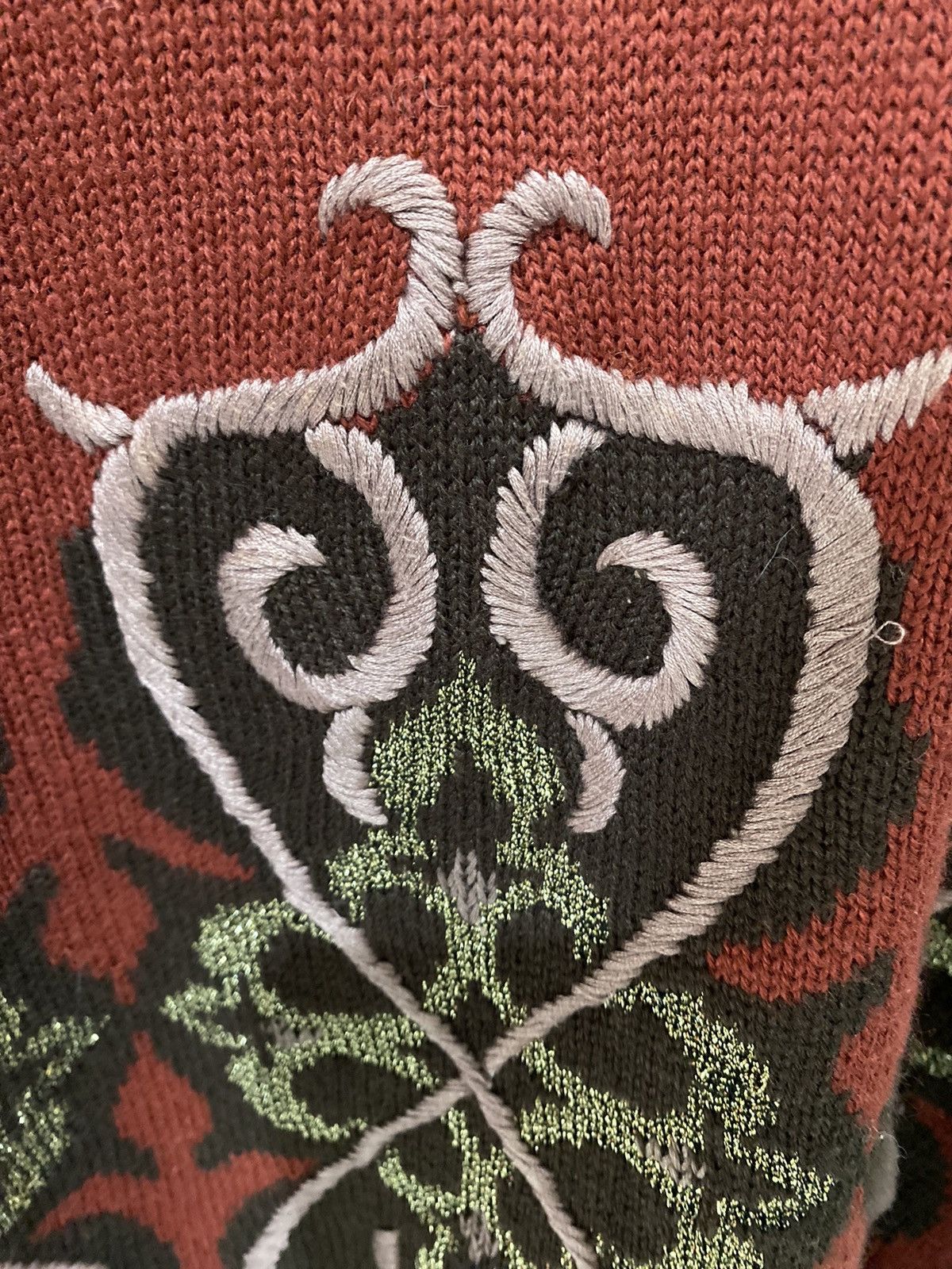 Yoshiyuki Konishi 🔥1990s Ficce Tribal knitwear Size US L / EU 52-54 / 3 - 8 Thumbnail