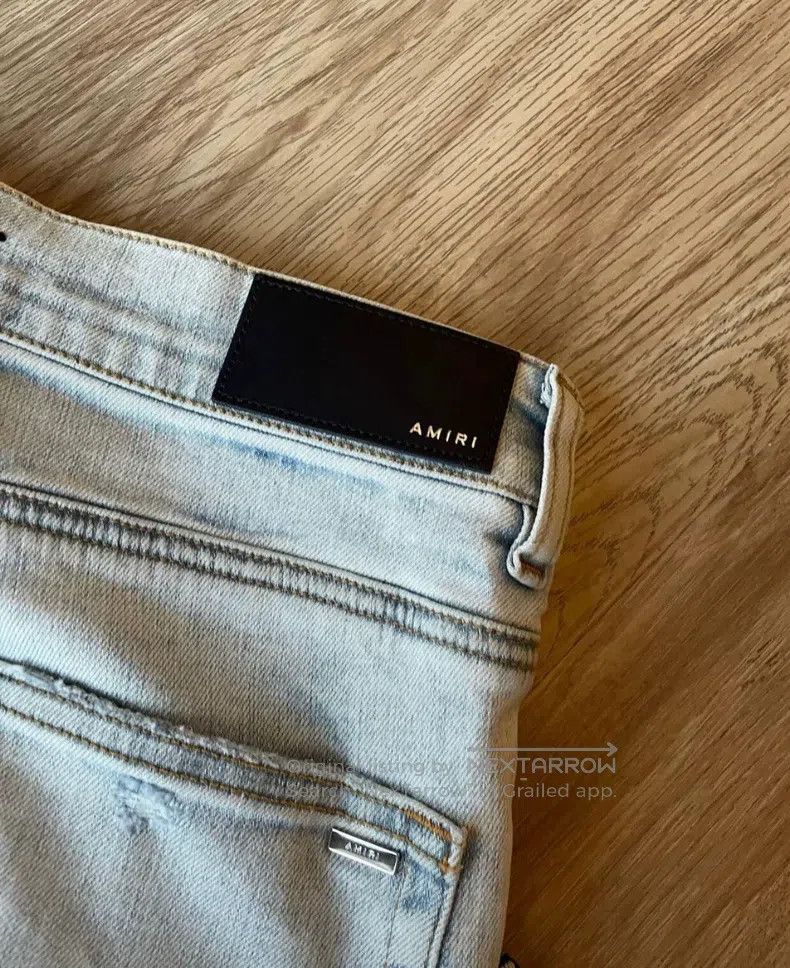 Amiri Amiri Size 32 Band collaboration blue jeans collection Size US 32 / EU 48 - 3 Thumbnail