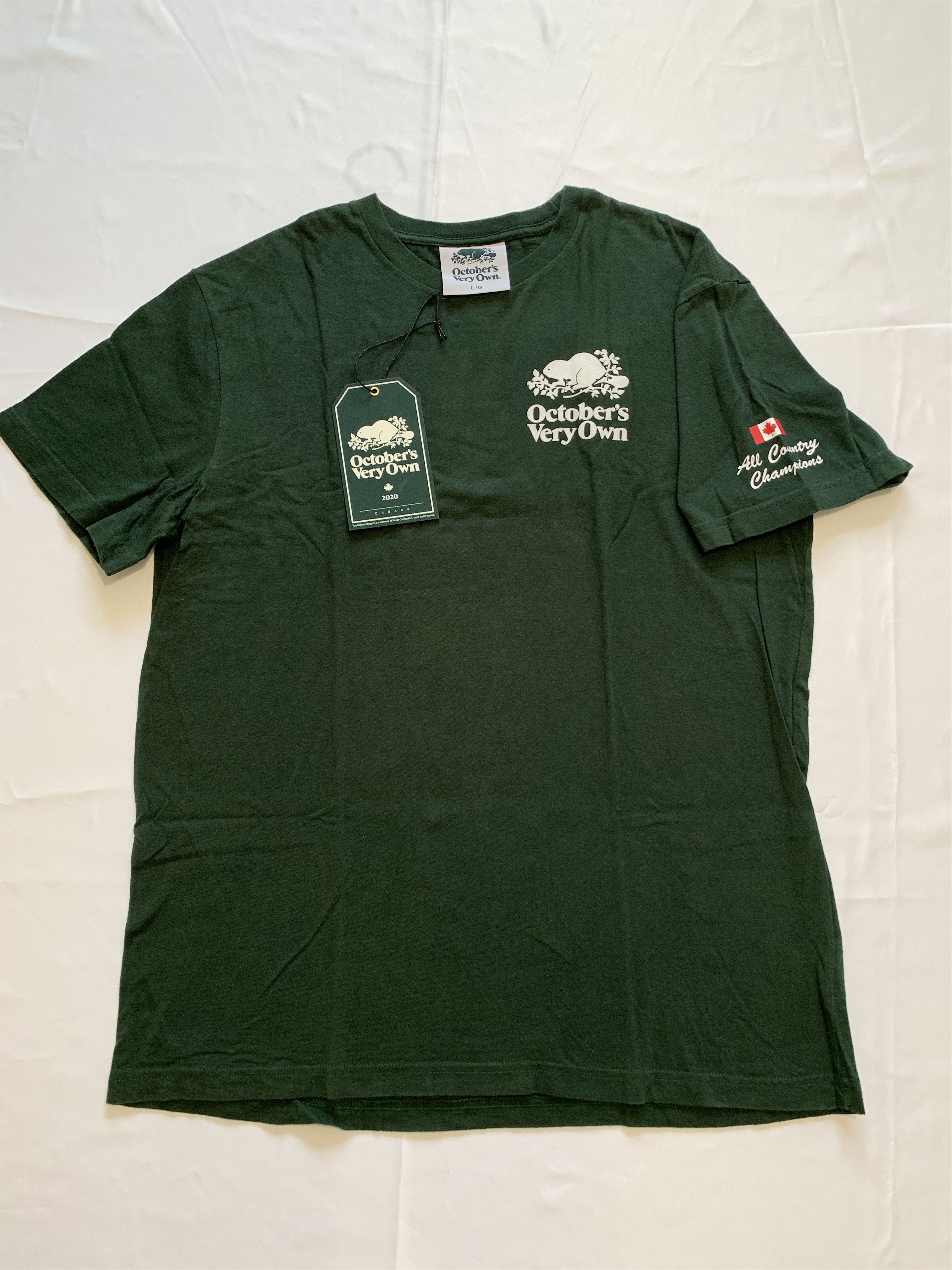 🦫 RARE🦉 OVO X ROOTS T-SHIRT TEE 2020 🔥🔥