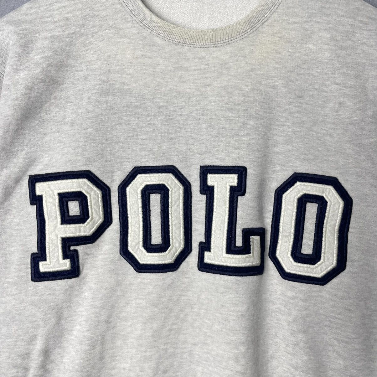 Polo Ralph Lauren Vintage Polo Ralph Lauren Big Logo Sweatshirt Size US M / EU 48-50 / 2 - 3 Thumbnail