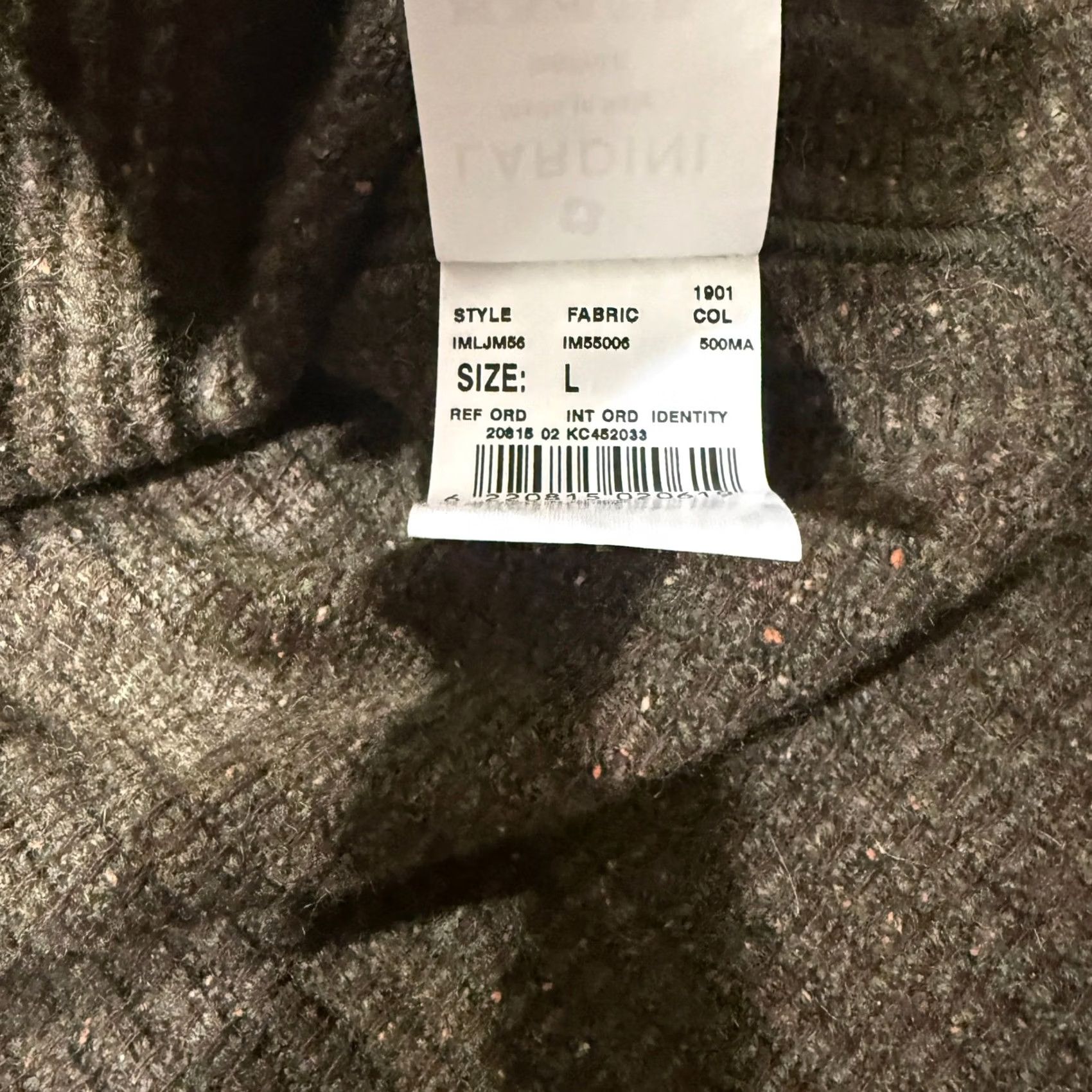 Lardini Lardini Italy Mens Cardigan Sweater L Alpaca Wool blend Button Collar Pockets Green Long Sleeve Knit Chunky-Knit Regular Size L Mens' Cardigan Sweater Size US L / EU 52-54 / 3 - 5 Thumbnail