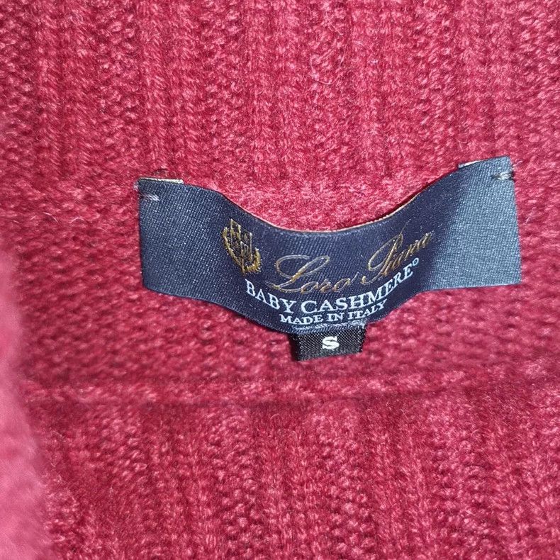 Loro Piana LORO PIANA cashmere sweater Size S / US 4 / IT 40 - 2 Thumbnail