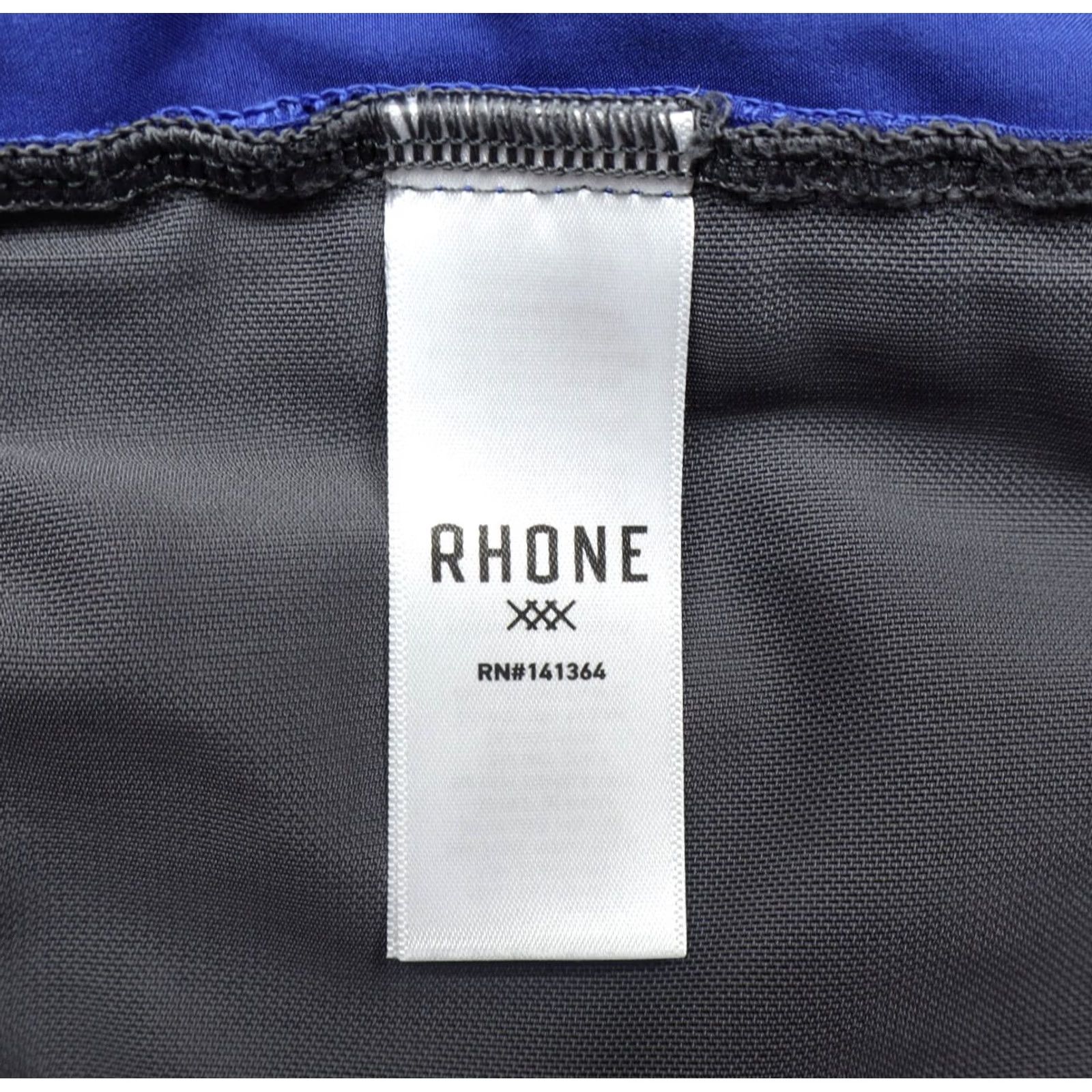 Rhone Rhone Men's Athletic Shorts Navy Blue XL Nylon Elastane Pockets Drawstring 7" Inseam Athletic Activewear Casual Travel Size US 36 / EU 52 - 6 Thumbnail