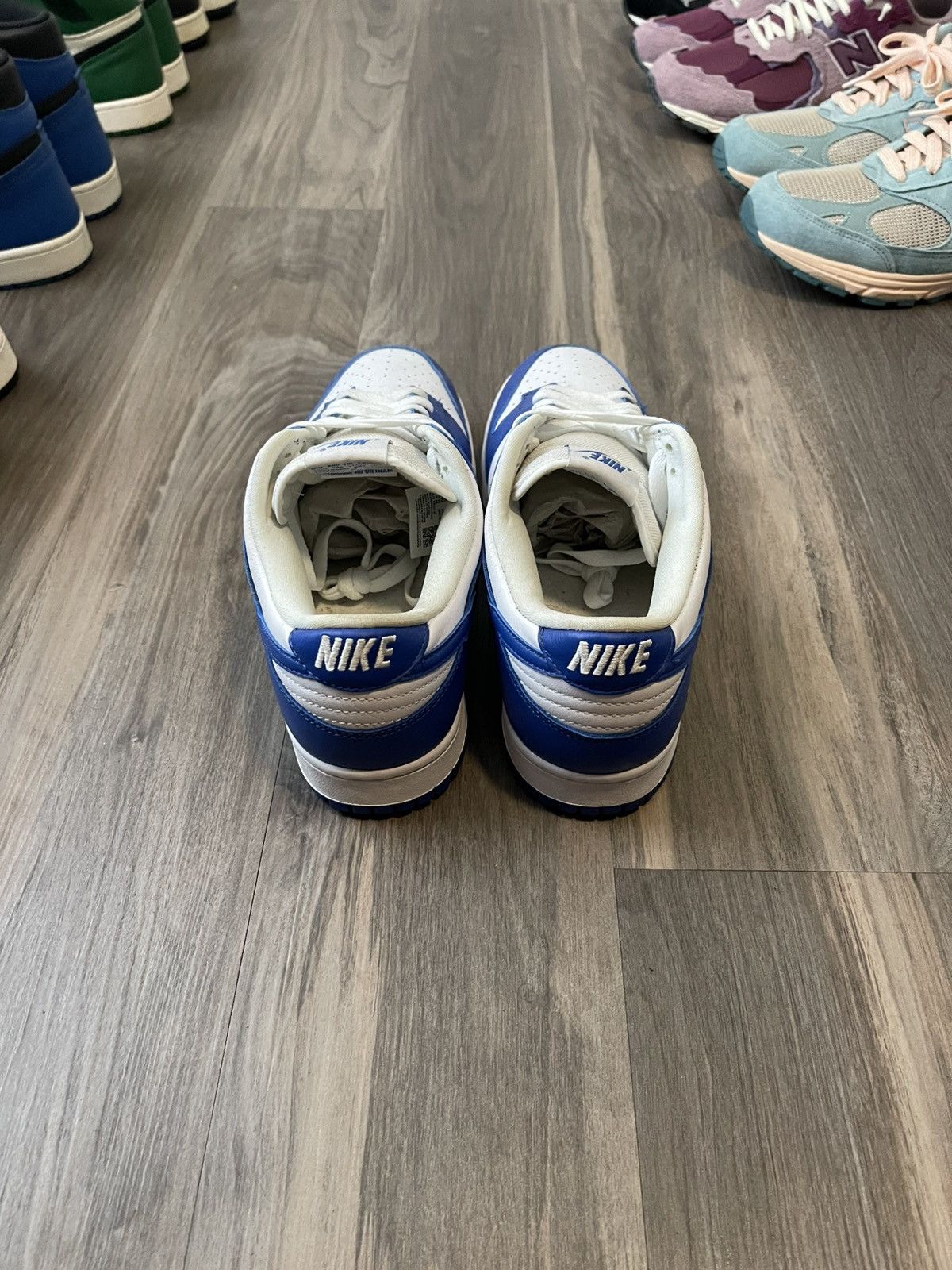 Nike Nike dunk Kentucky Size US 12 / EU 45 - 3 Thumbnail