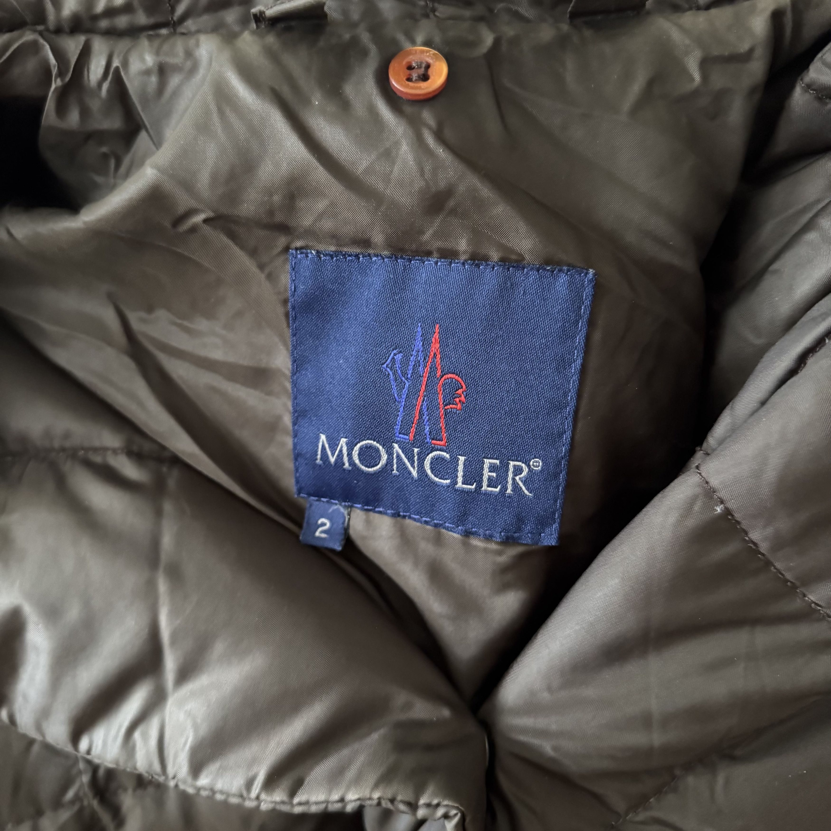 Moncler Moncler Long Jacket Size US M / EU 48-50 / 2 - 9 Thumbnail