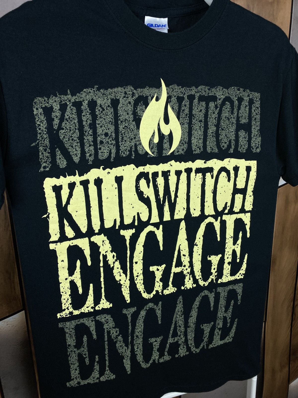 Band Tees 🎸Vintage T-Shirt Killswitch Engage Rock Band VTG Tee🎸 Size US S / EU 44-46 / 1 - 2 Thumbnail