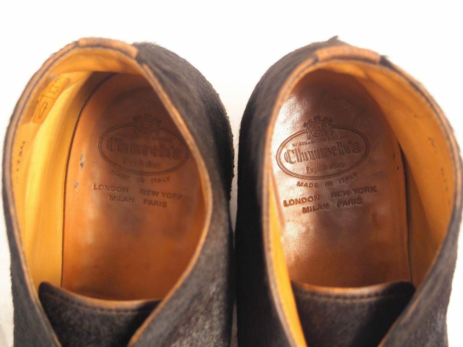 Church's Church's Ryder Boots Brown Calf Hair Womens US 9.5 EU 39.5 Size US 9.5 / IT 39.5 - 5 Thumbnail