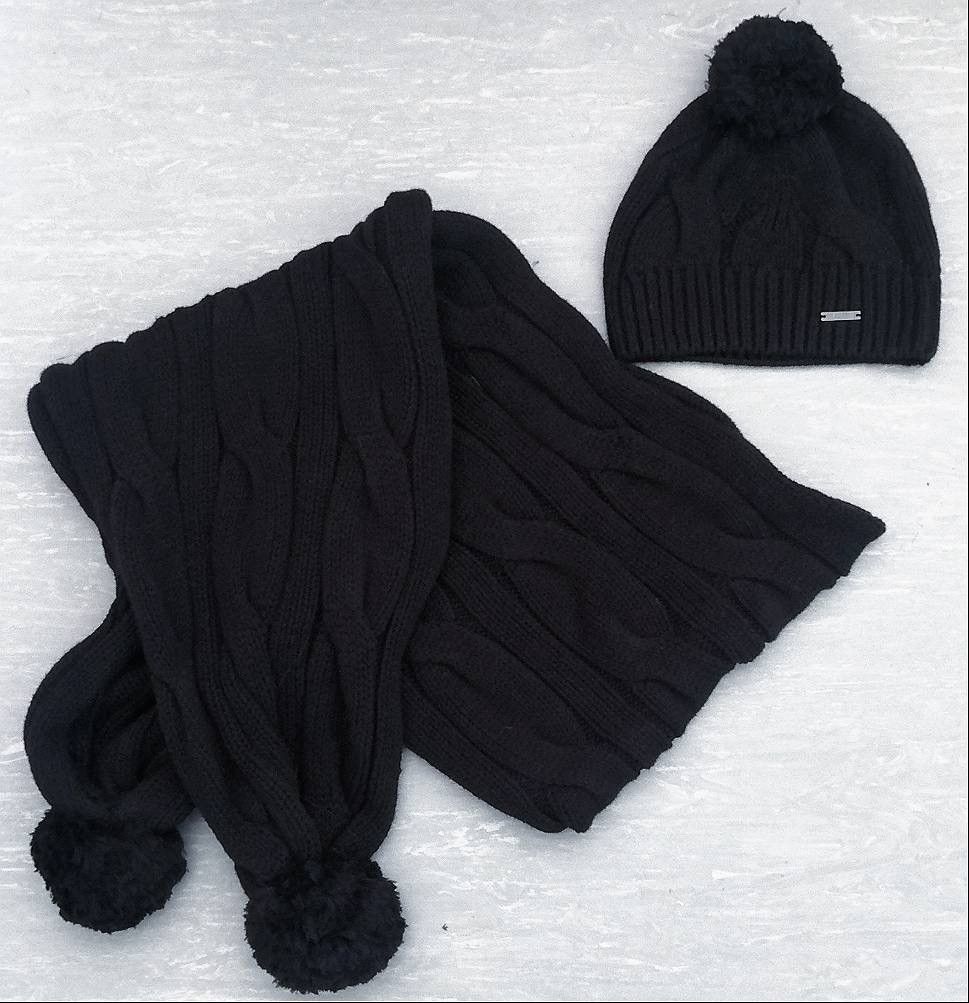 Hugo Boss Hugo Boss winter scarf + hat Size ONE SIZE - 1 Thumbnail