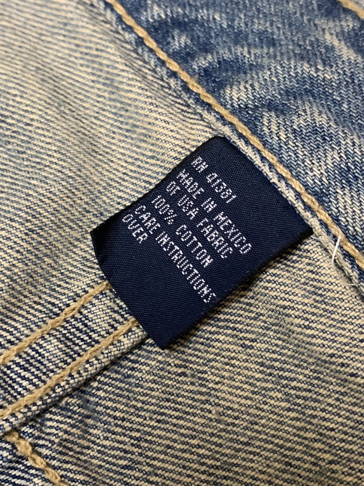 Polo Ralph Lauren Polo Ralph Lauren Jeans Size US 33 - 6 Thumbnail