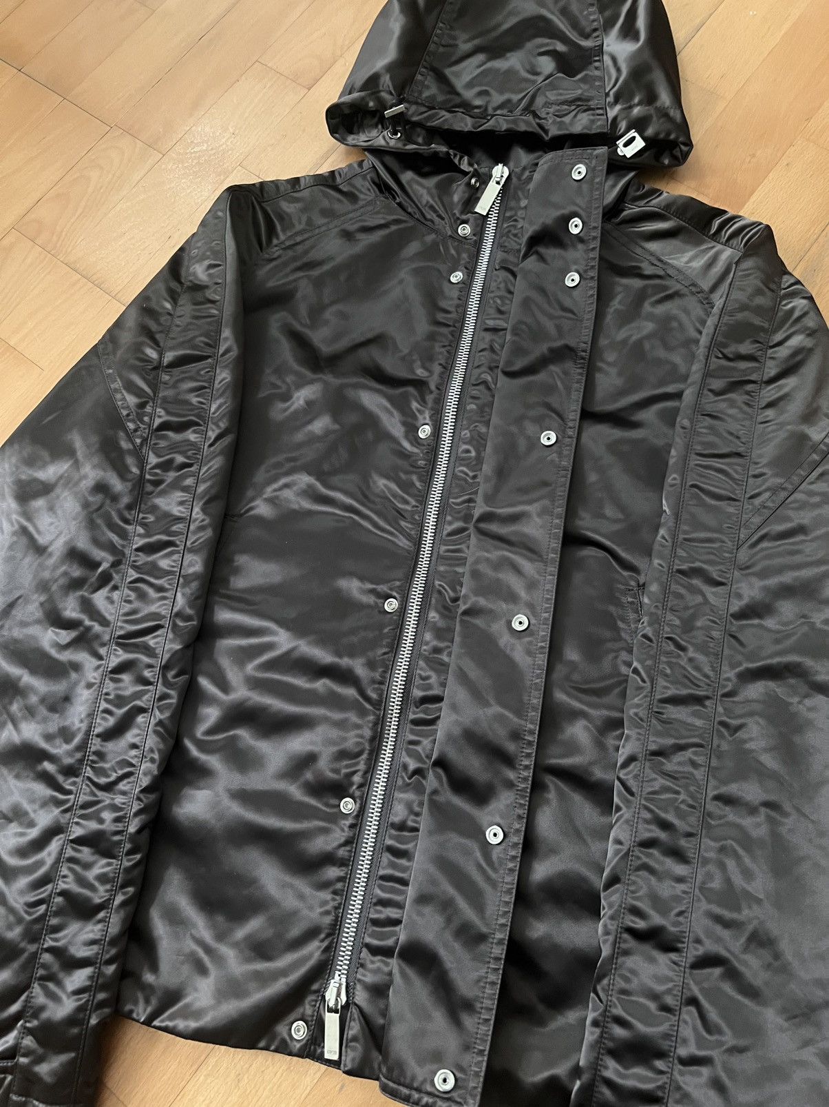 Dior Dior homme winter 2019/20 sample silk jacket Size US M / EU 48-50 / 2 - 3 Thumbnail