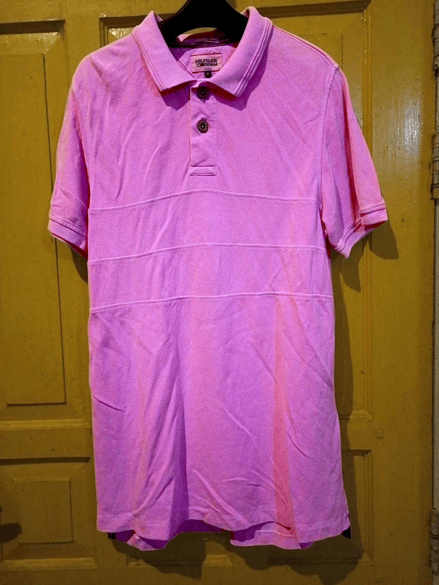 Tommy Hilfiger × Vintage Vintage TOMMY HILFIGER Polo Dress Shorts Sleeve T-shirt Size US XL / EU 56 / 4 - 16 Thumbnail