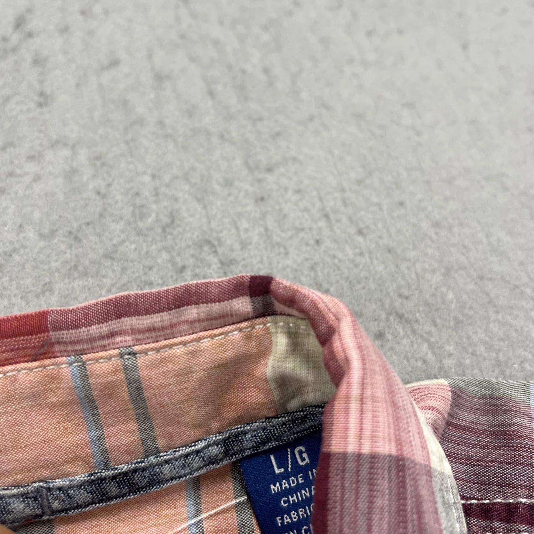 Tommy Bahama Tommy Bahama Shirt Mens Large Multicolor Plaid Indigo Palms Cotton NWT Size US L / EU 52-54 / 3 - 4 Thumbnail
