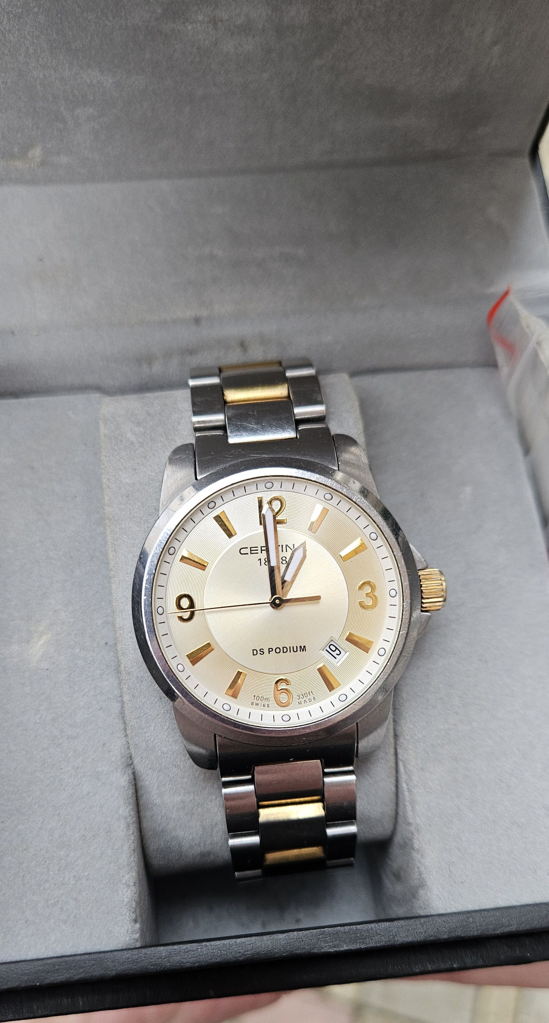 Other WATCH CERTINA DS PODIUM C260.7129.44.16 Size ONE SIZE - 1 Thumbnail