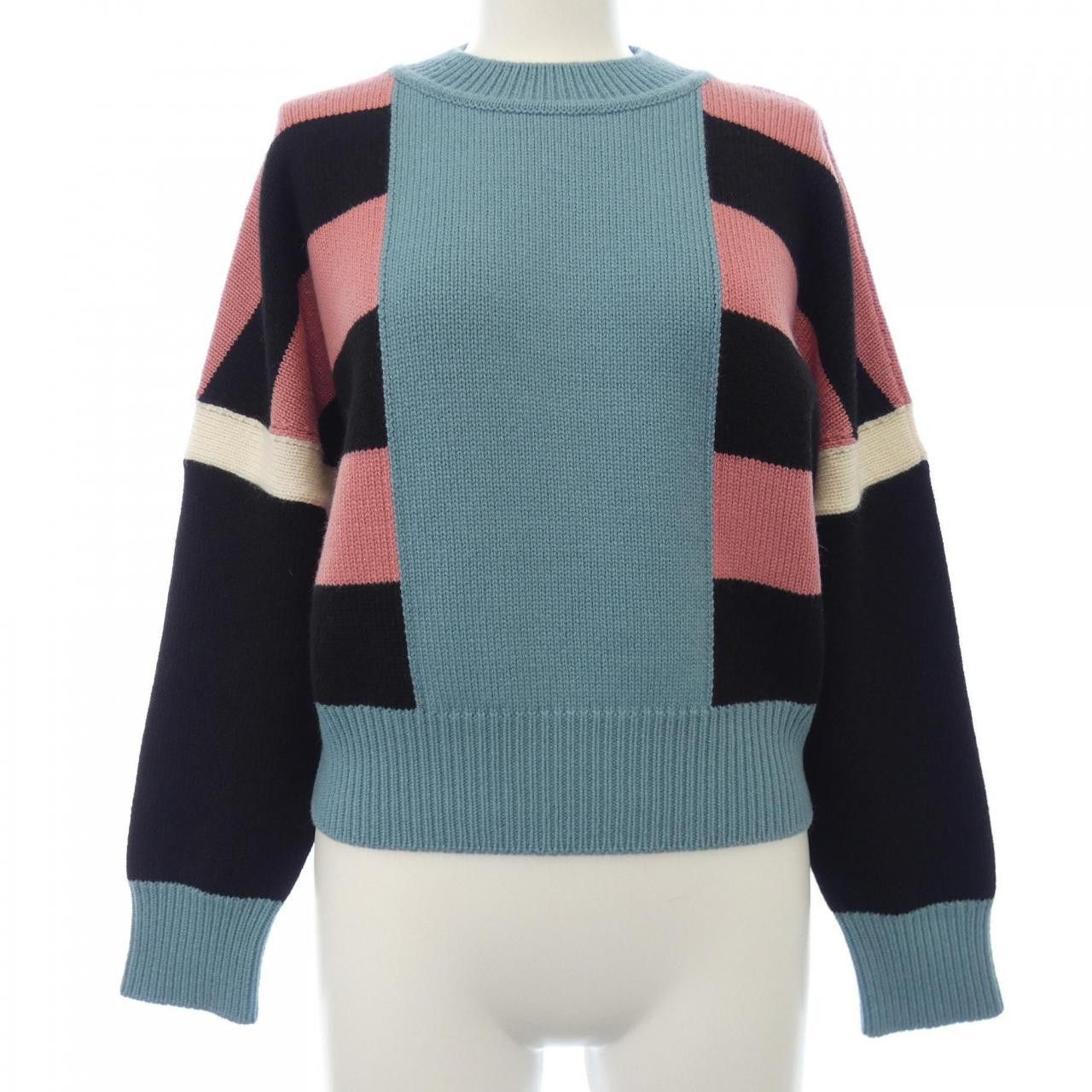 Hermes Hermes Hermes Cashmere Knitwear Textile Tops DUTY FREE for USA Size ONE SIZE - 1 Thumbnail