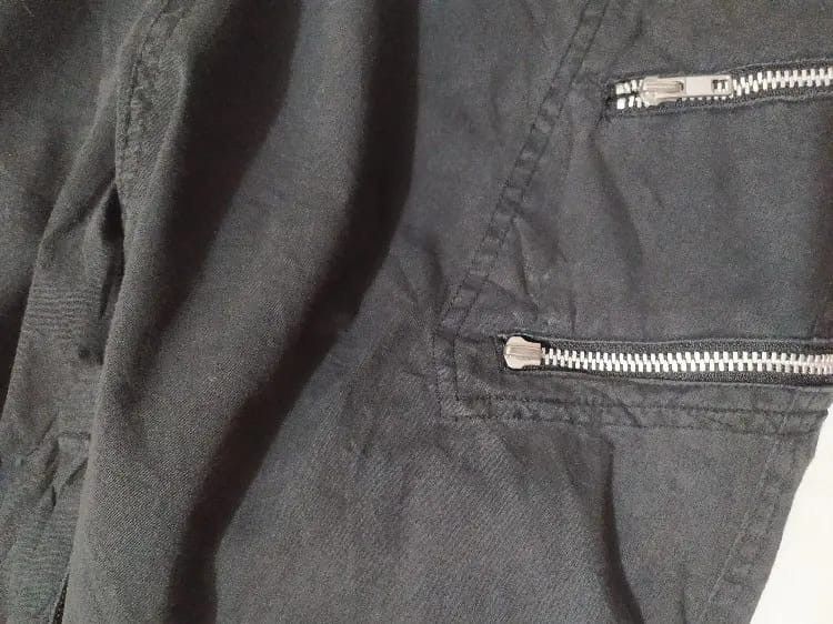 Japanese Brand Japan Brand Amore Puro Cargo zipper Pants punk bomdage style Size US 29 - 11 Thumbnail