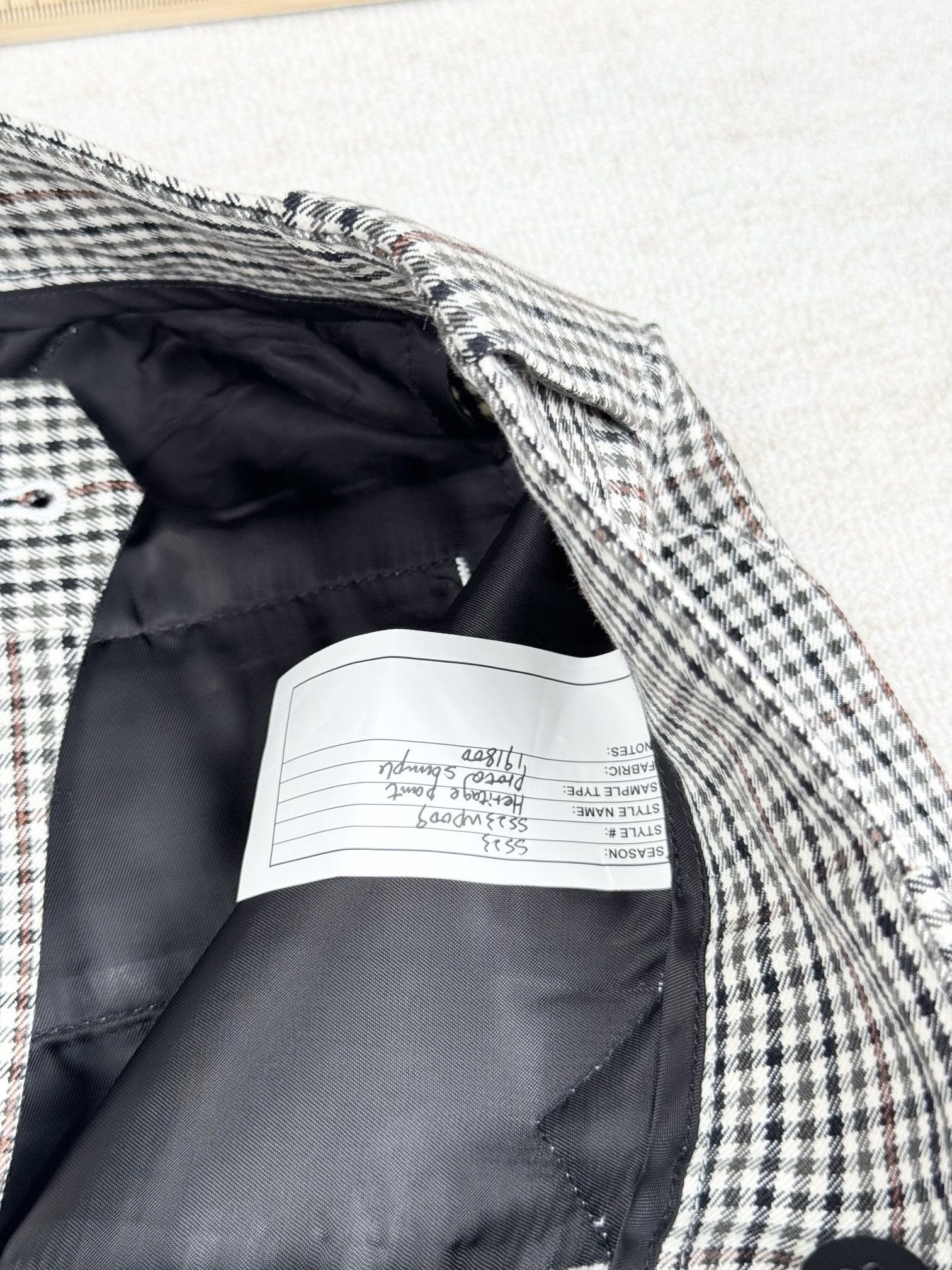 Aime Leon Dore Houndstooth casual pants Size US 32 / EU 48 - 4 Thumbnail