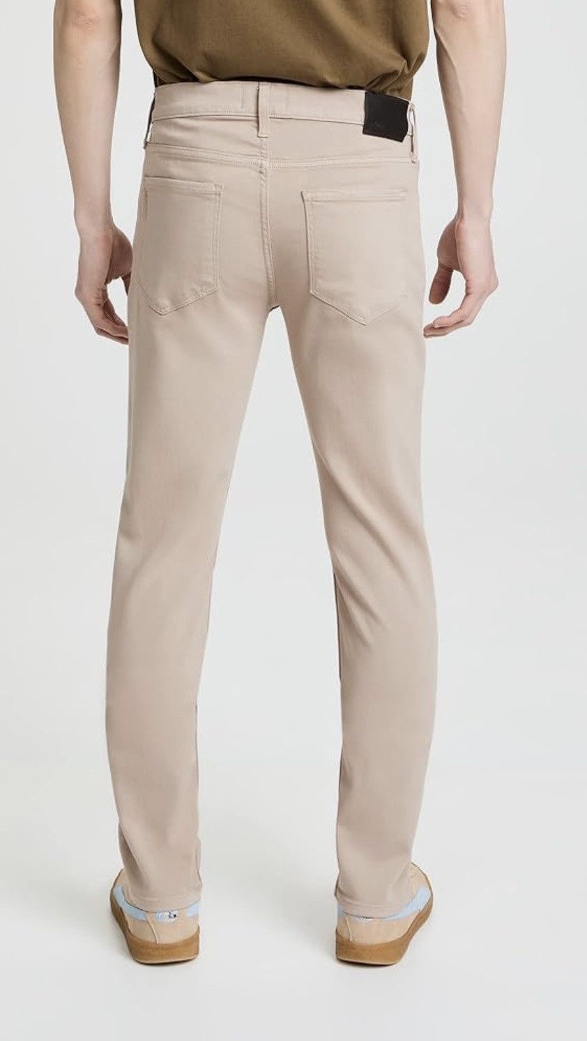 Paige Transcend Lennox 32” Slim Jean ‘Toasted Almond’ Size US 32 / EU 48 - 2 Thumbnail