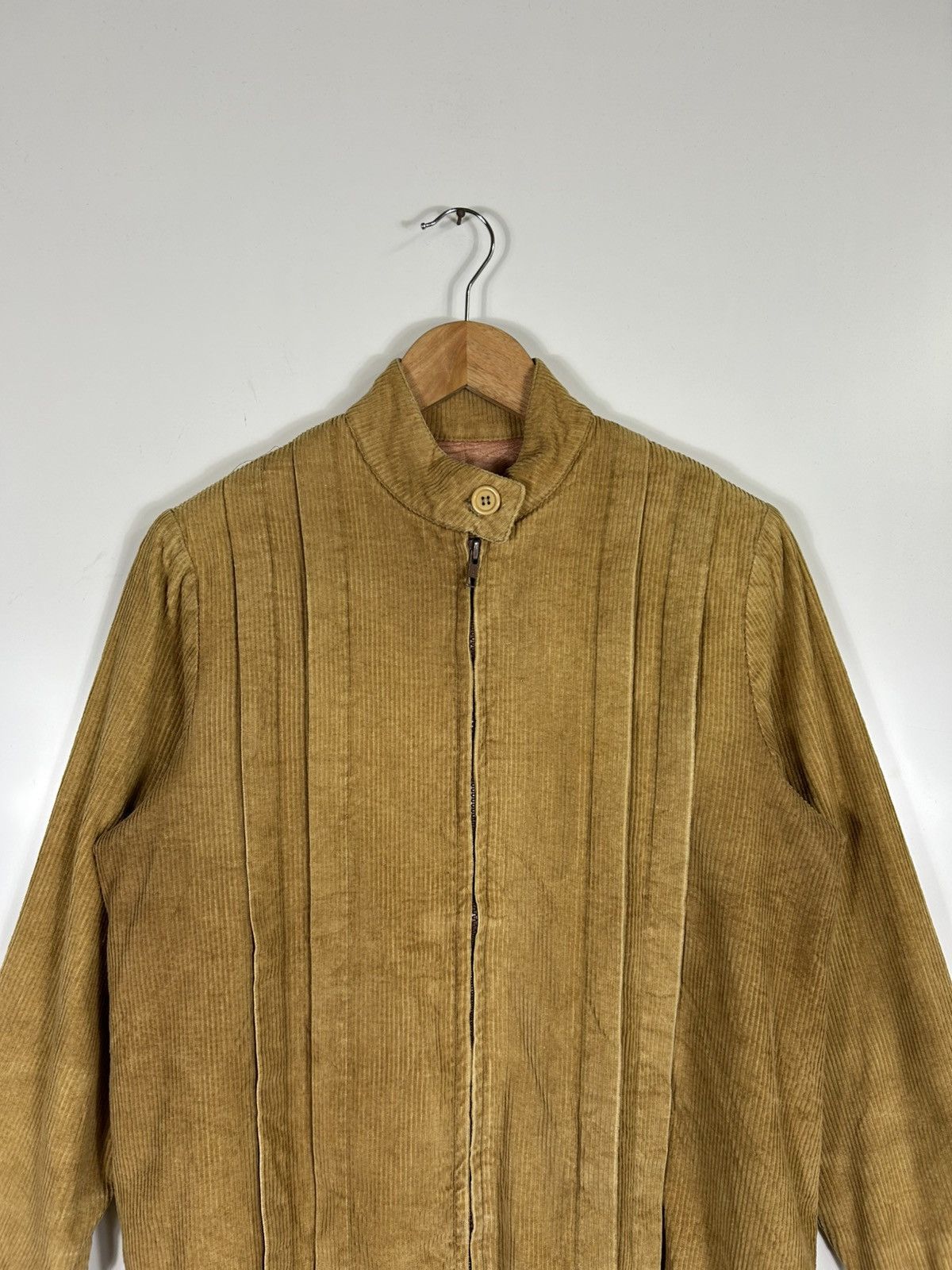 Vintage ⚡️Vintage Lady Madonna Corduroy Bomber Jacket Size XS / US 0-2 / IT 36-38 - 4 Thumbnail