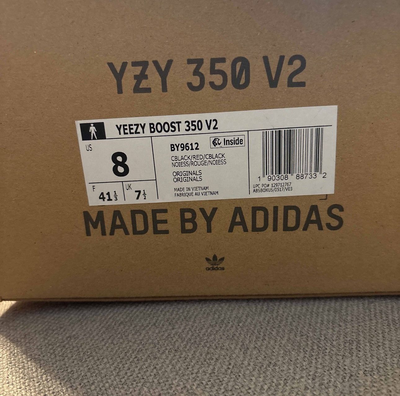 Adidas × Kanye West yeezy 350 V2 red Size US 8 / EU 41 - 7 Thumbnail
