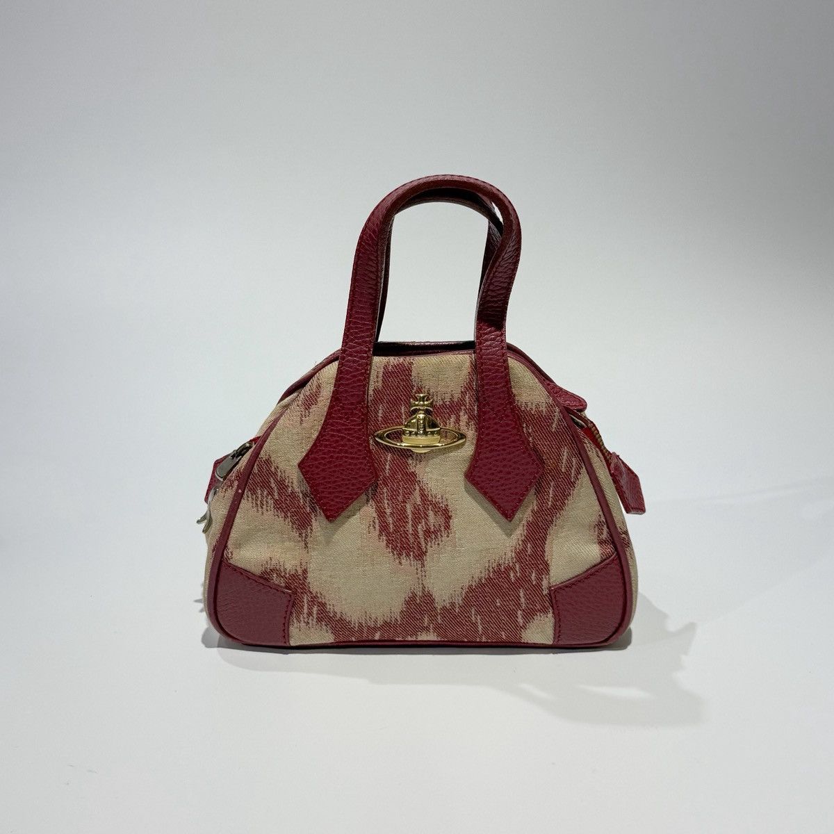 Vivienne Westwood Vivienne Westwood Vintage Pink Safari Yasmin Bag Size ONE SIZE - 1 Thumbnail