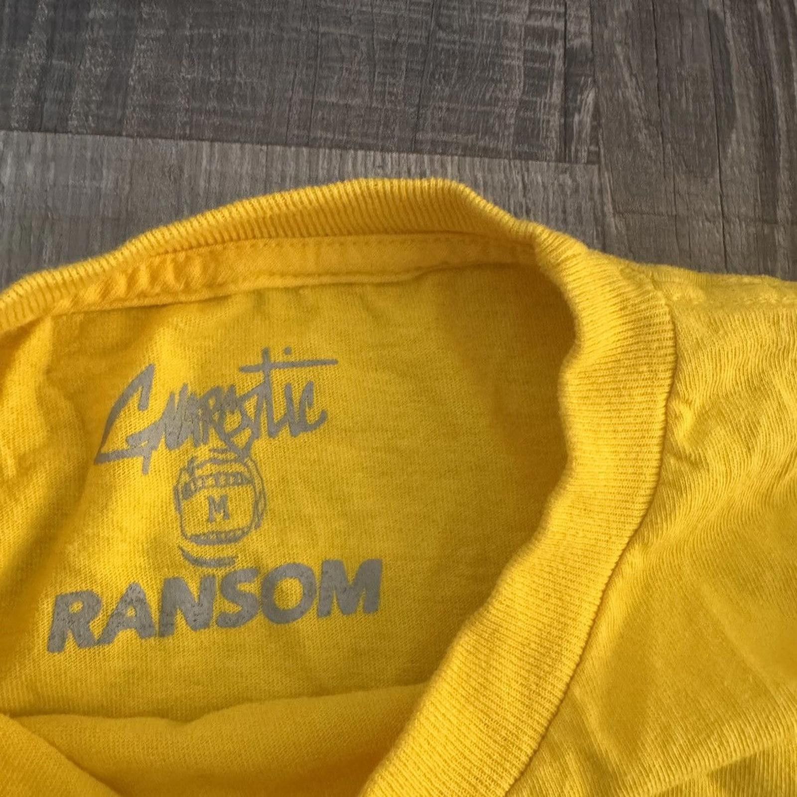 Gnarcotic GNARCOTIC • RANSOM "Collab" Tee (M) Size US M / EU 48-50 / 2 - 2 Thumbnail