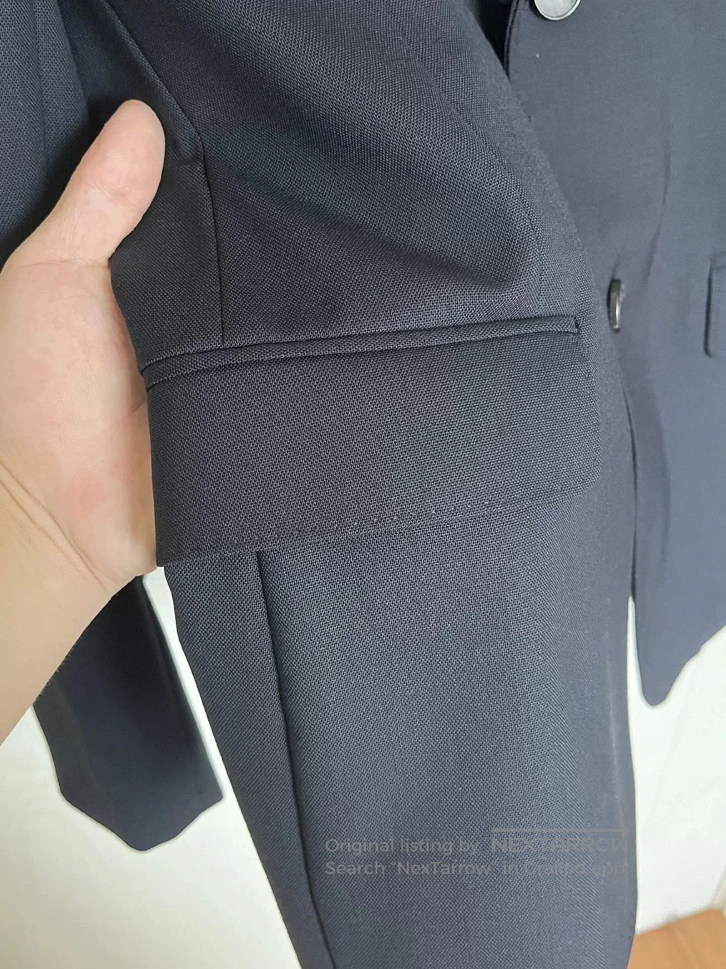 Z Zegna Z Zegna Navy Casual Blazer for Men. Size US S / EU 44-46 / 1 - 2 Thumbnail