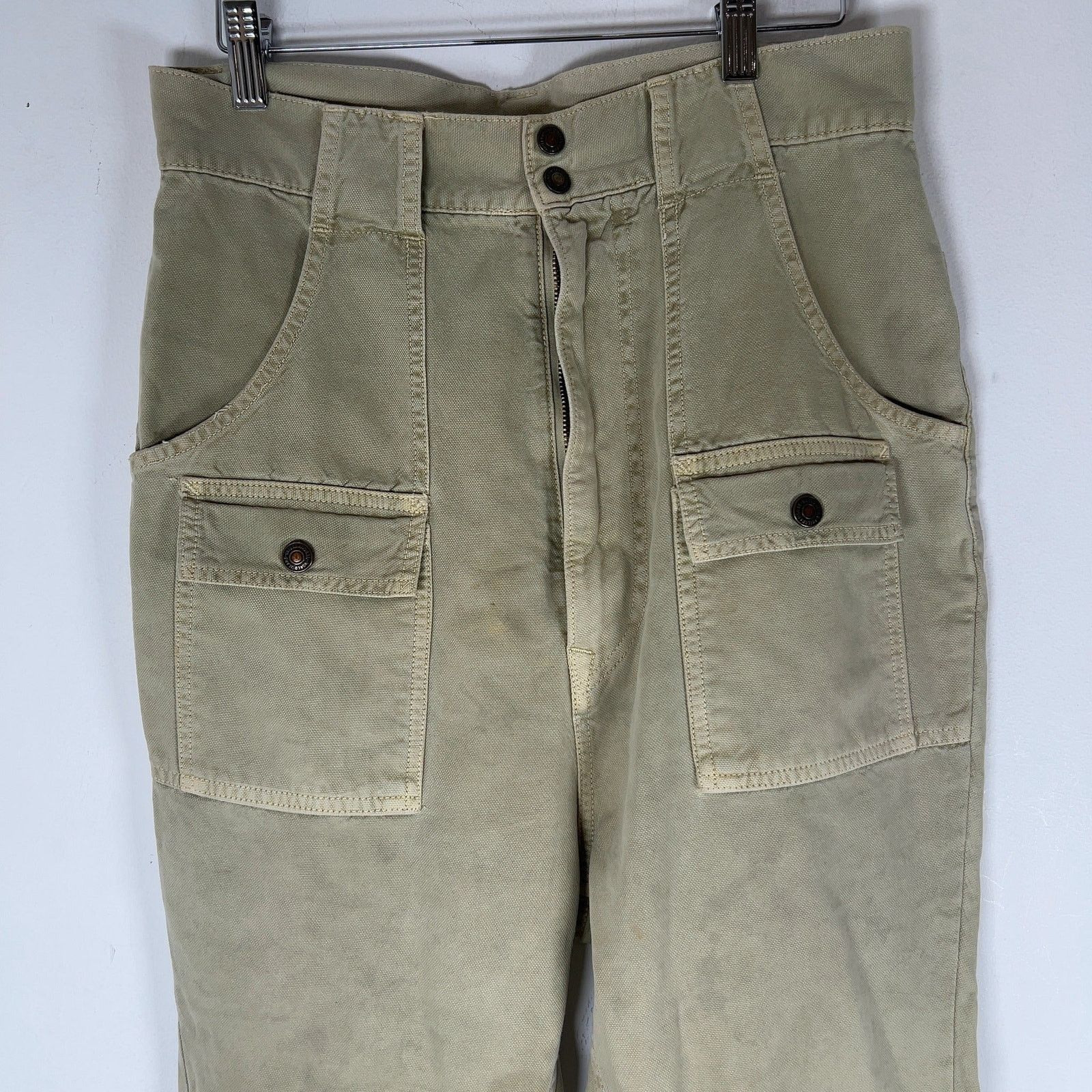 Kapital Kapital Four-Pocket Canvas Pants Size US 31 - 2 Thumbnail