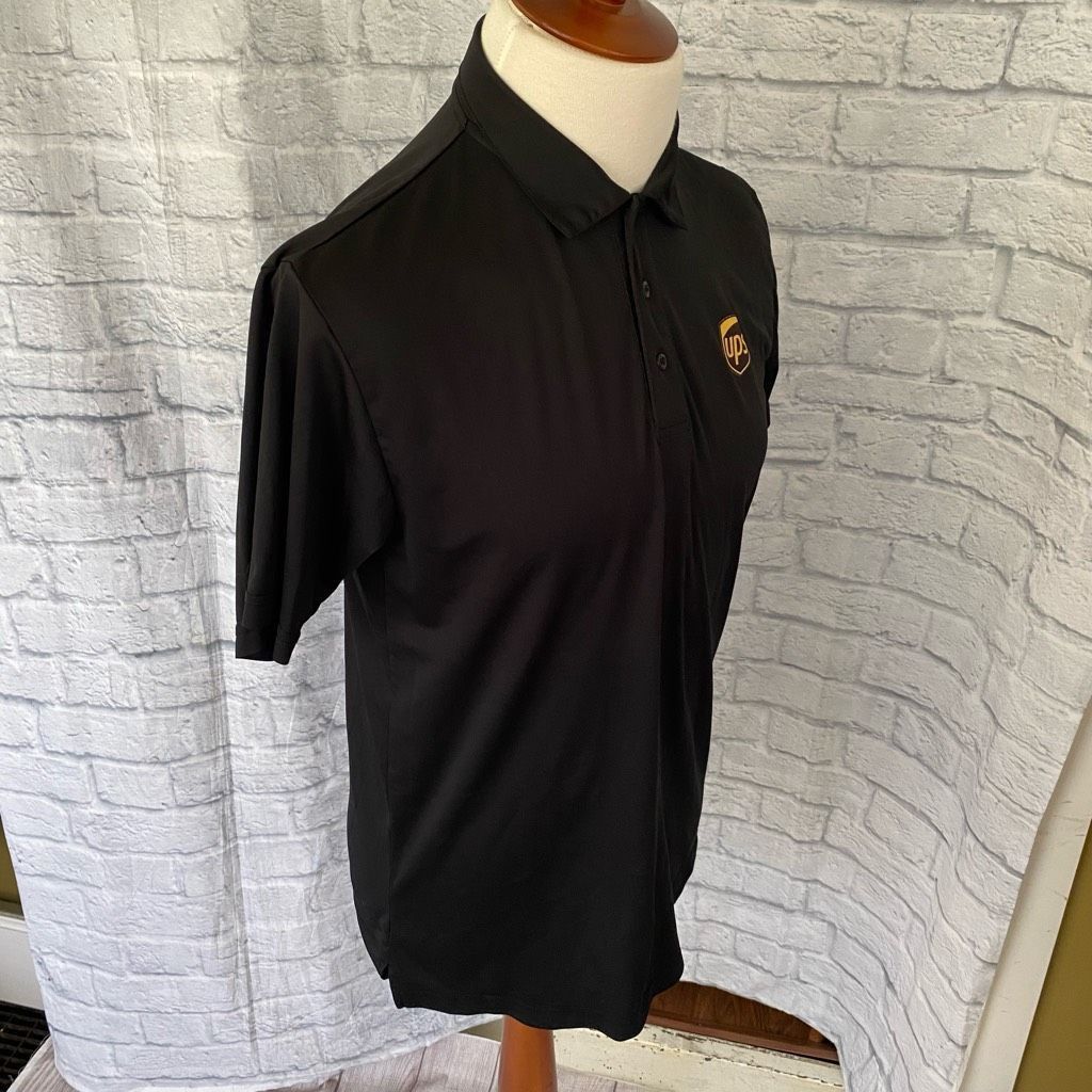 Other Wear Guard men M 3 button dri wear short sleeve polo bundle of 3 black & blue Size US M / EU 48-50 / 2 - 9 Thumbnail