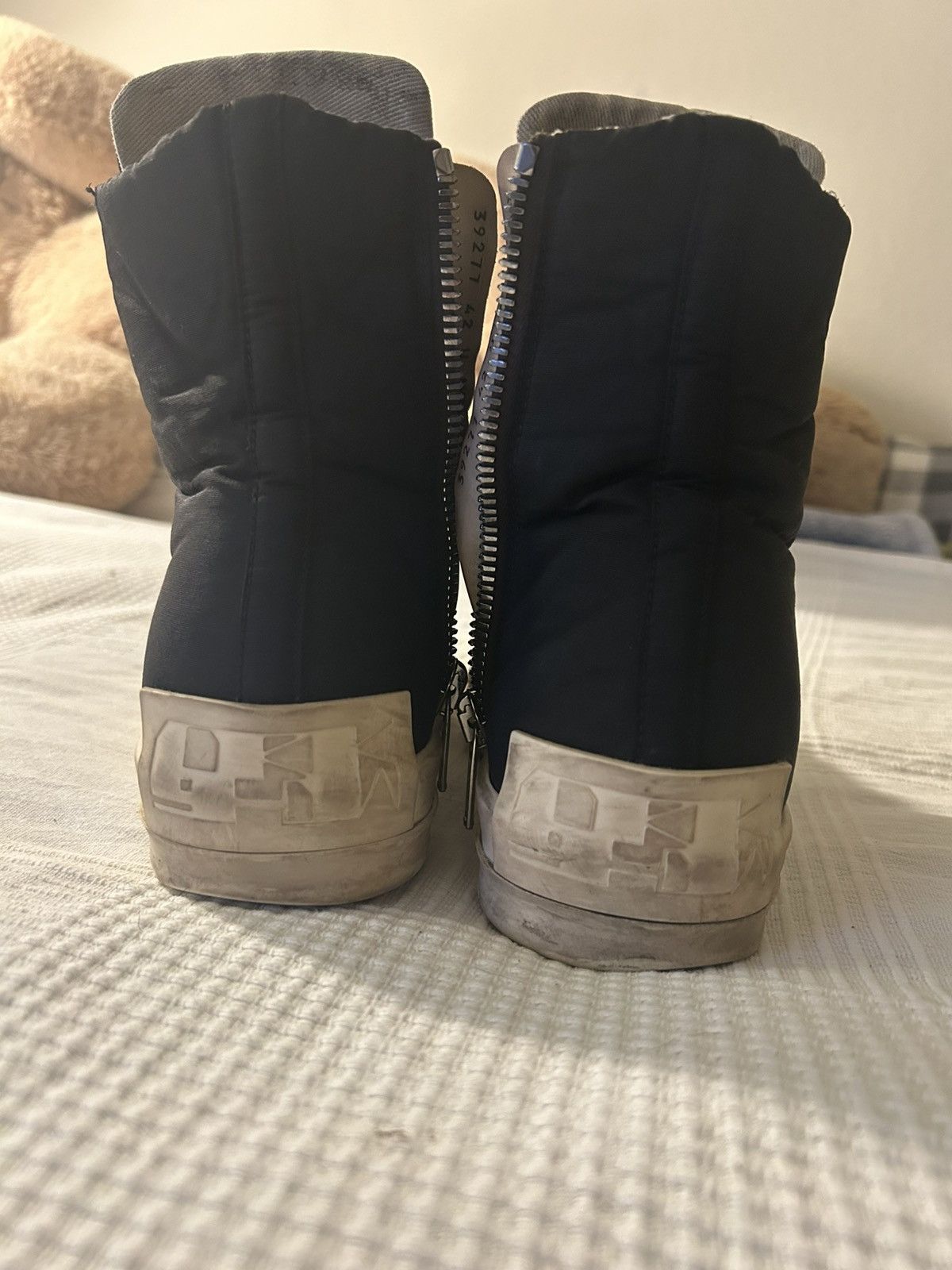 Rick Owens Rick owen ramones Size US 10 / EU 43 - 5 Thumbnail