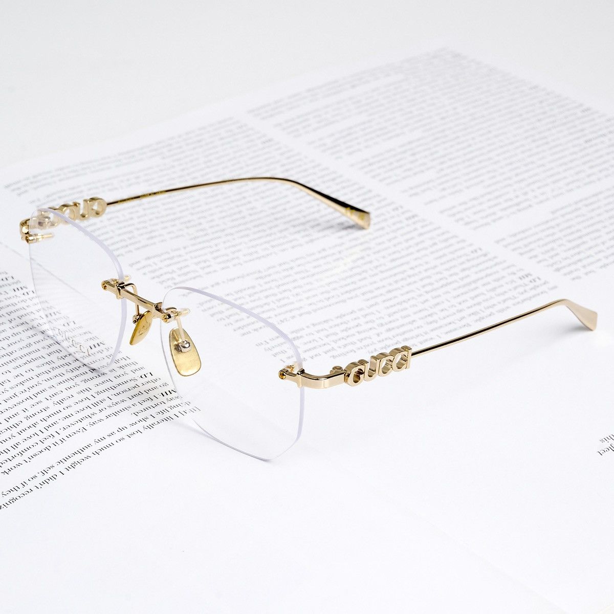Gucci GUCCI GG1806O 002 GLASSES Size ONE SIZE - 2 Thumbnail