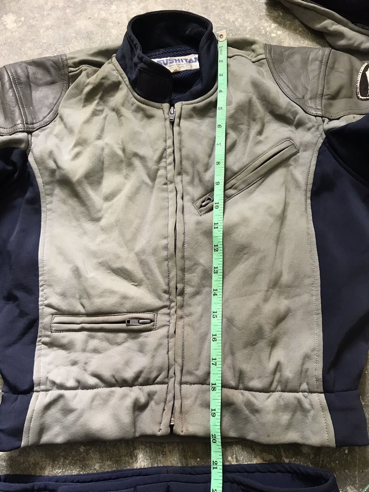 Japanese Brand Vintage Kushitani Racing suite coveralls Size US M / EU 48-50 / 2 - 18 Thumbnail