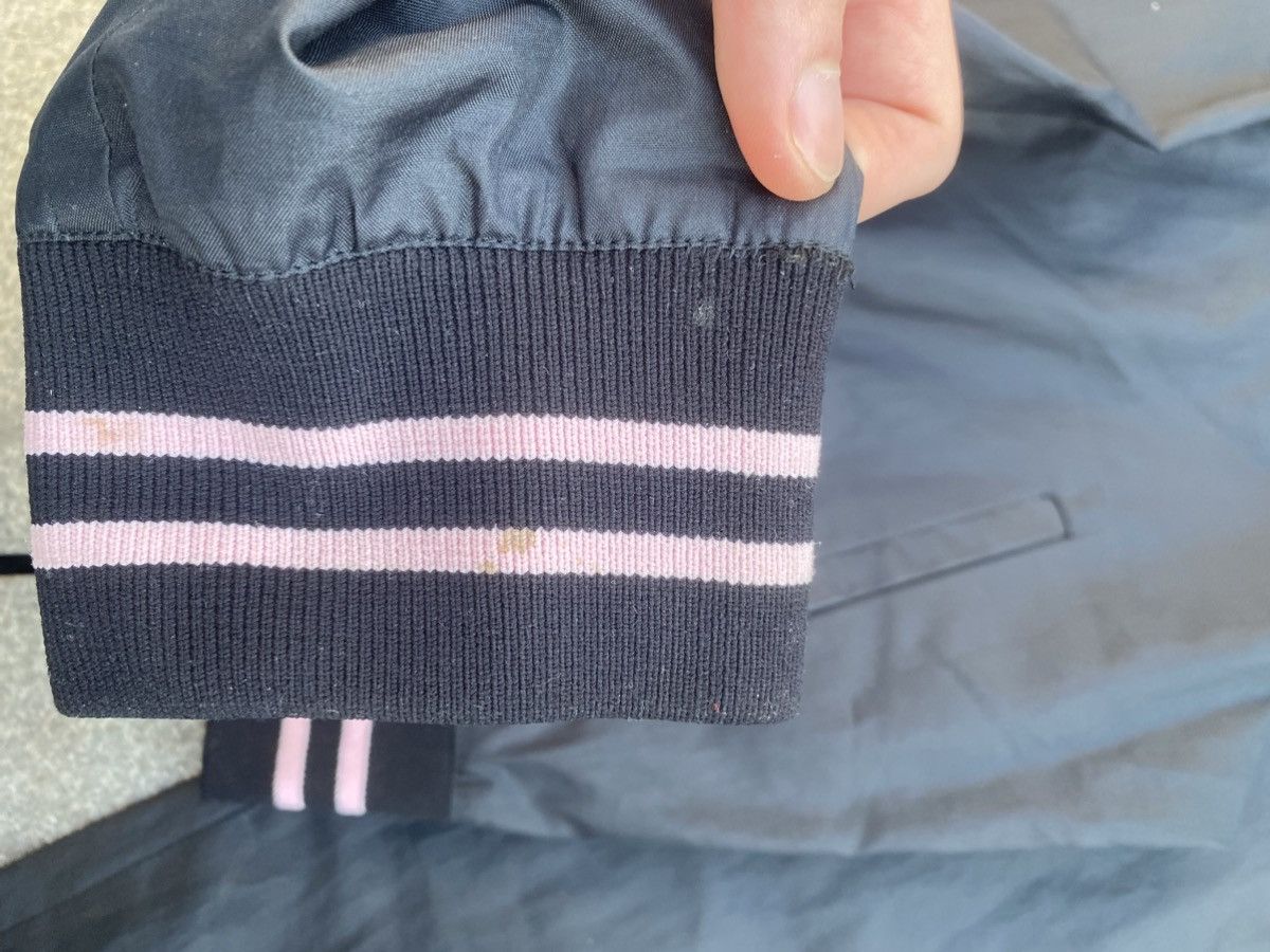 Miu Miu miu miu 2000s pink srtipes nylon bomber Size M / US 6-8 / IT 42-44 - 2 Thumbnail