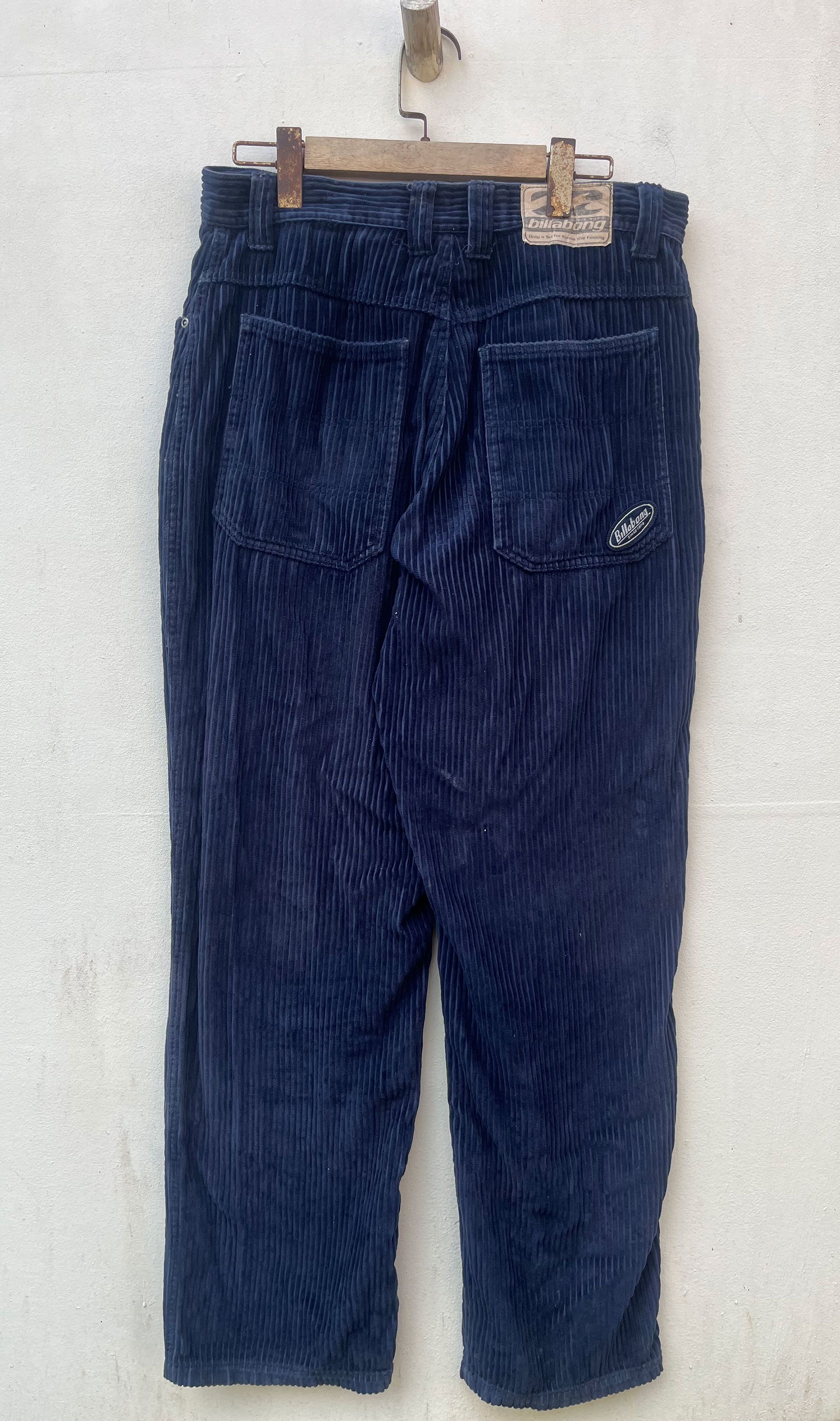Billabong Vintage Billabong Corduroy Baggy Trouser Denim Style Size US 32 / EU 48 - 5 Thumbnail