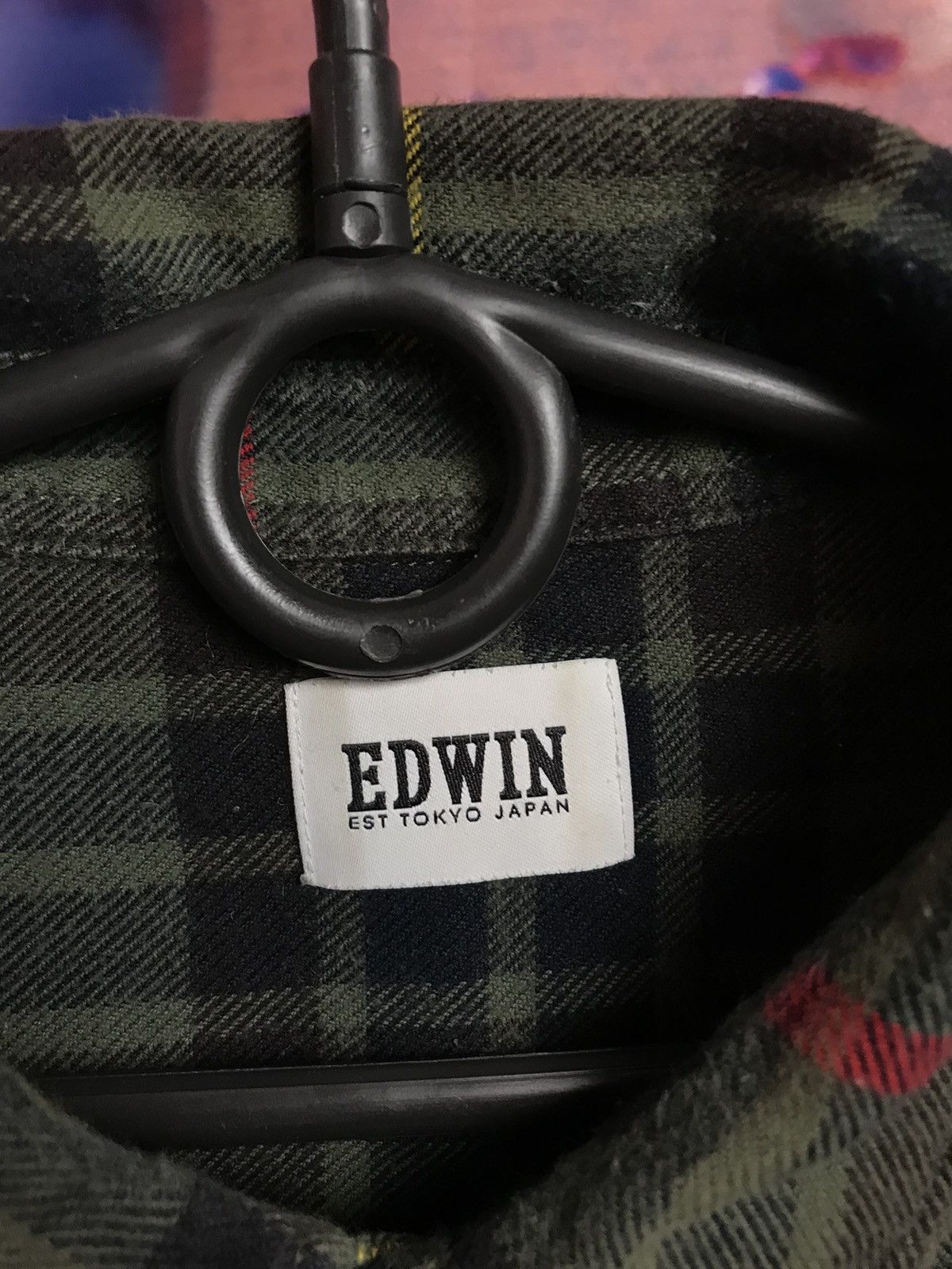 Edwin × Flannel × Japanese Brand Edwin Japanese flannel streetwear shirt Size US M / EU 48-50 / 2 - 3 Thumbnail