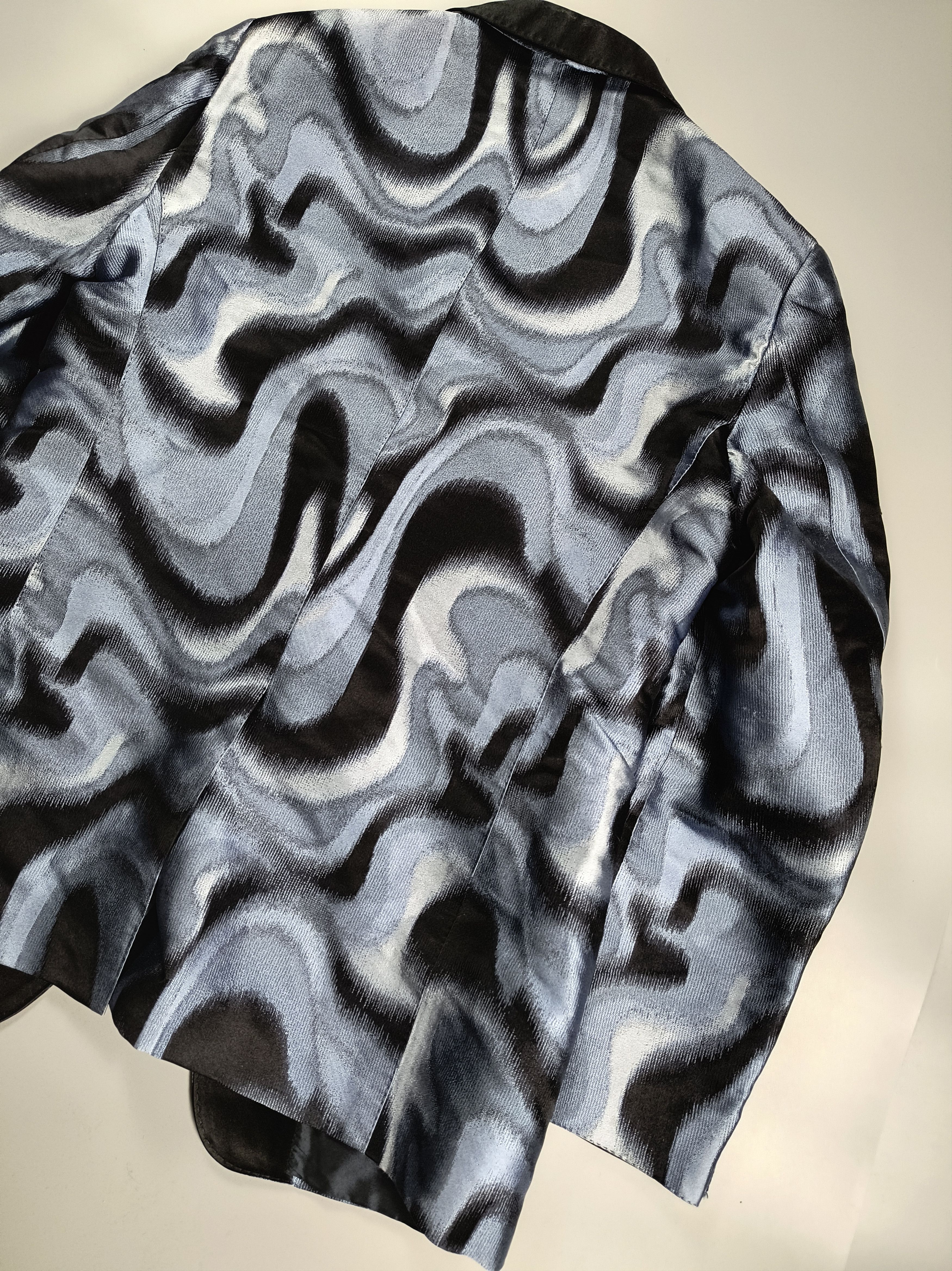 Tom Ford Tom Ford printed silk blazer Size 54R - 4 Thumbnail