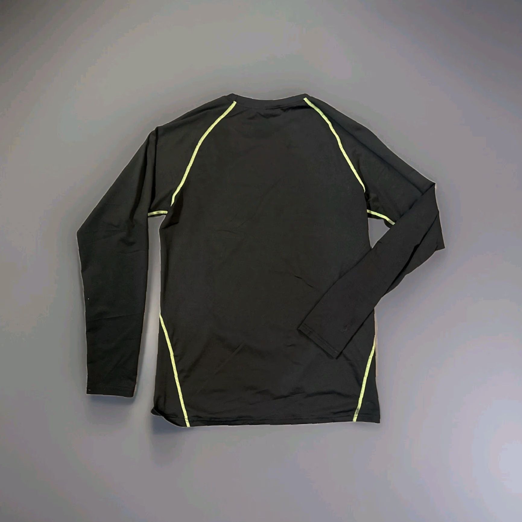 Vintage Unbranded Shirt Unisex Adults XL Black UV Quick Dry Moisture Wicking Stretch Long Sleeve Size US XL / EU 56 / 4 - 4 Thumbnail