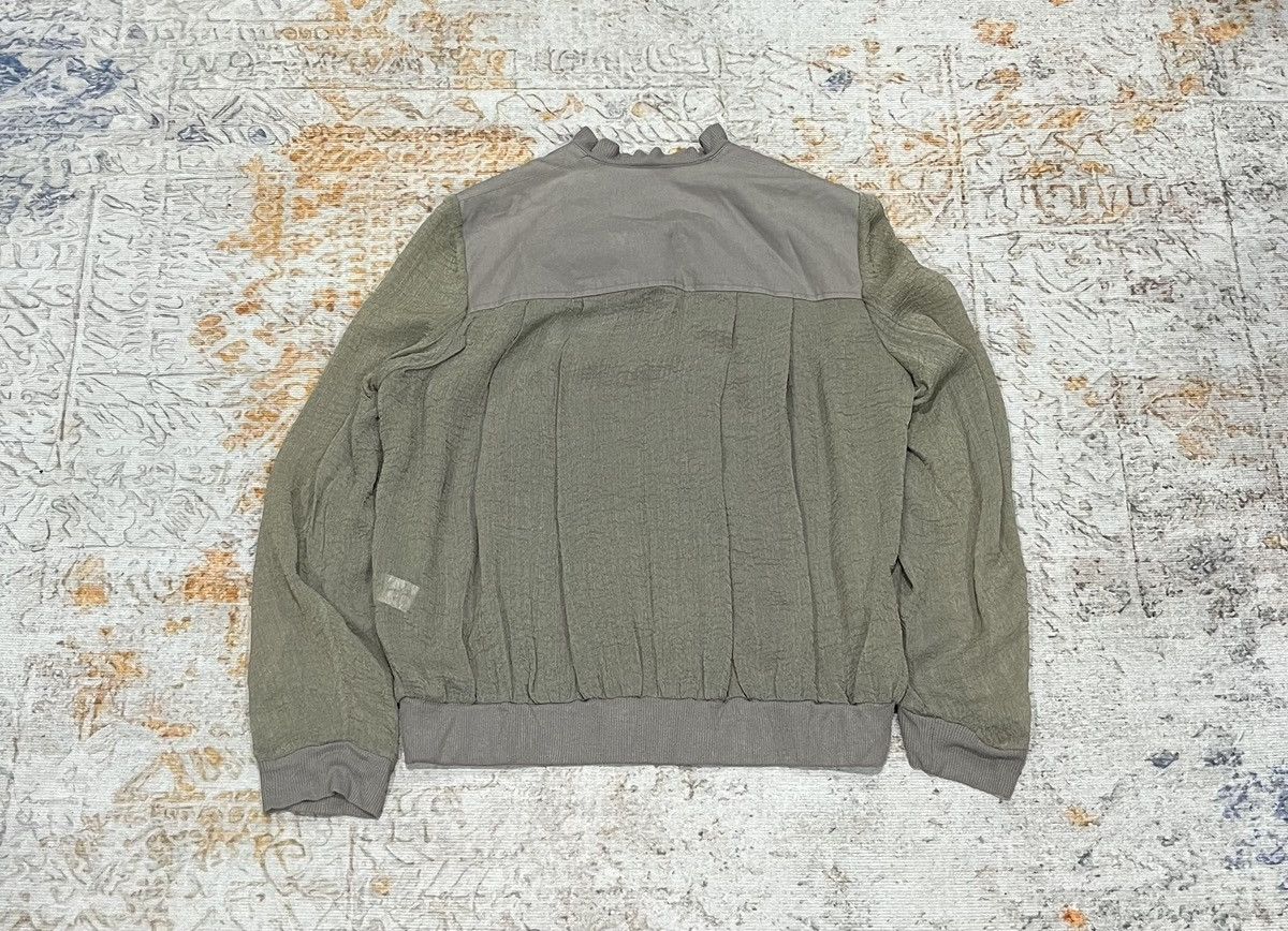 Helmut Lang 🛎️Need gone🛎️ Helmut Lang Concrete Raw Grey Bomber Jacket Size US S / EU 44-46 / 1 - 2 Thumbnail
