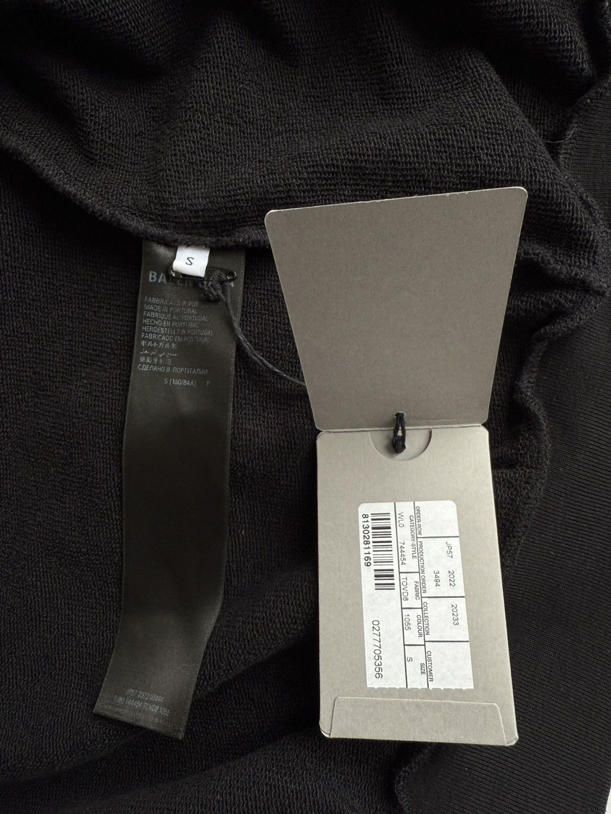Balenciaga Balenciaga Heavy Metal Zip-Up Hoodie Size US S / EU 44-46 / 1 - 7 Thumbnail