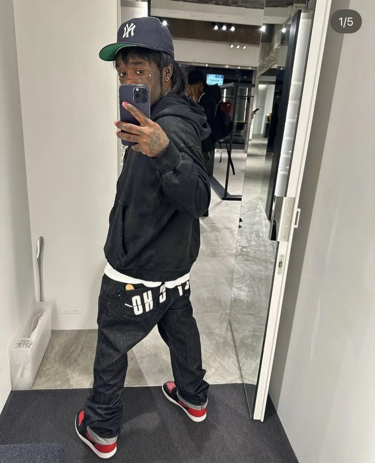 Undercover Undercover AW22 “Psycho” Denim Size US 32 / EU 48 - 7 Thumbnail