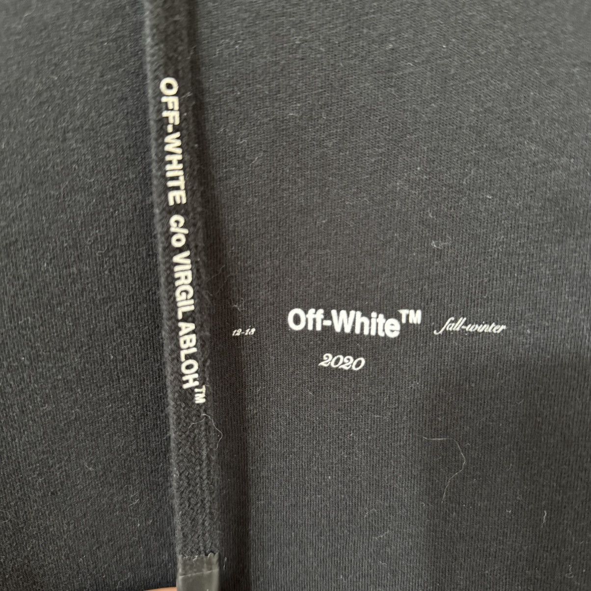 Off-White Off White Double Layered Hoodie Size US M / EU 48-50 / 2 - 4 Thumbnail