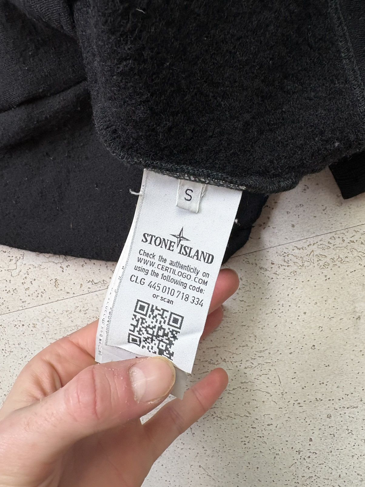 Stone Island Stone Island Shadow Project Hoodie (S) Size US S / EU 44-46 / 1 - 4 Thumbnail